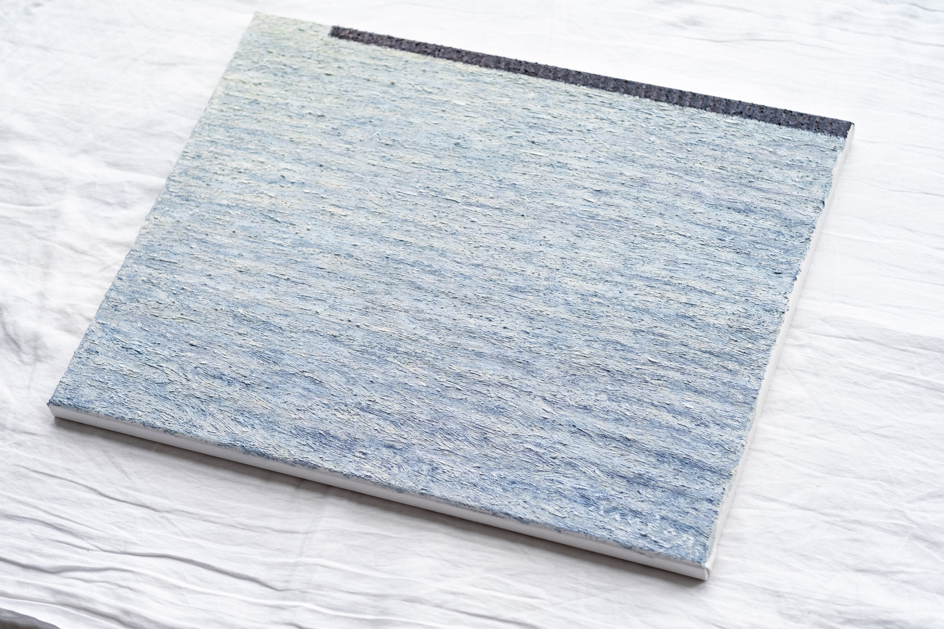 Lake Huron, soft sunset (2022), detail
