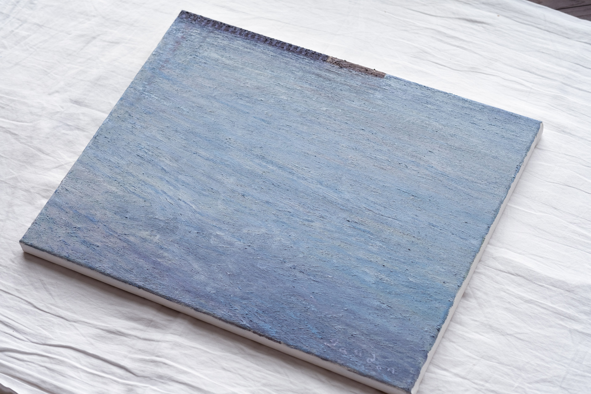 Lake Huron, glass (2022), detail