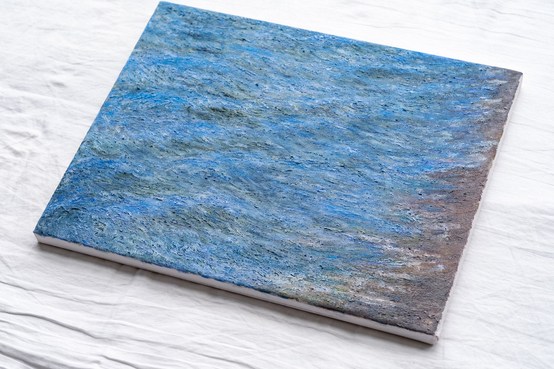 Lake Huron, shore (2022), detail