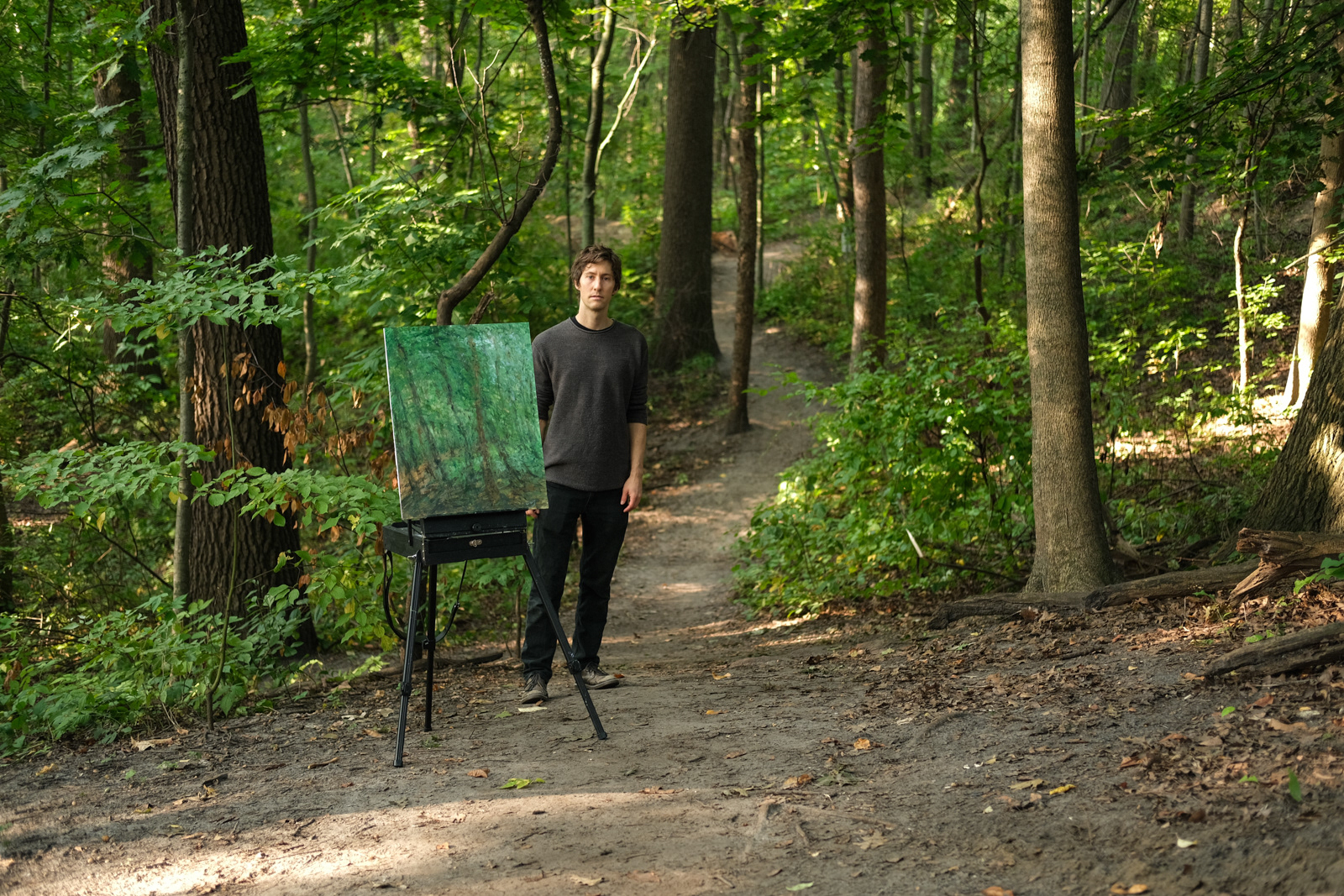 Curt in High Park, Toronto, Canada.