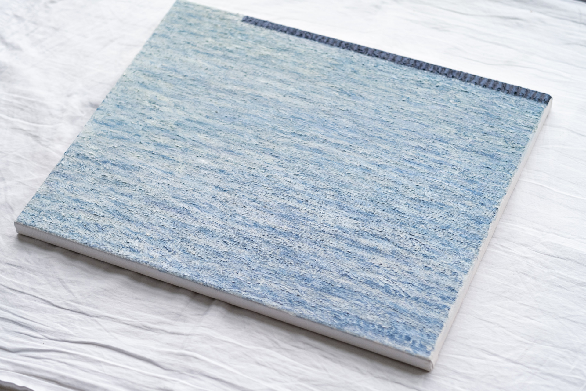 Lake Huron, soft evening (2022), detail