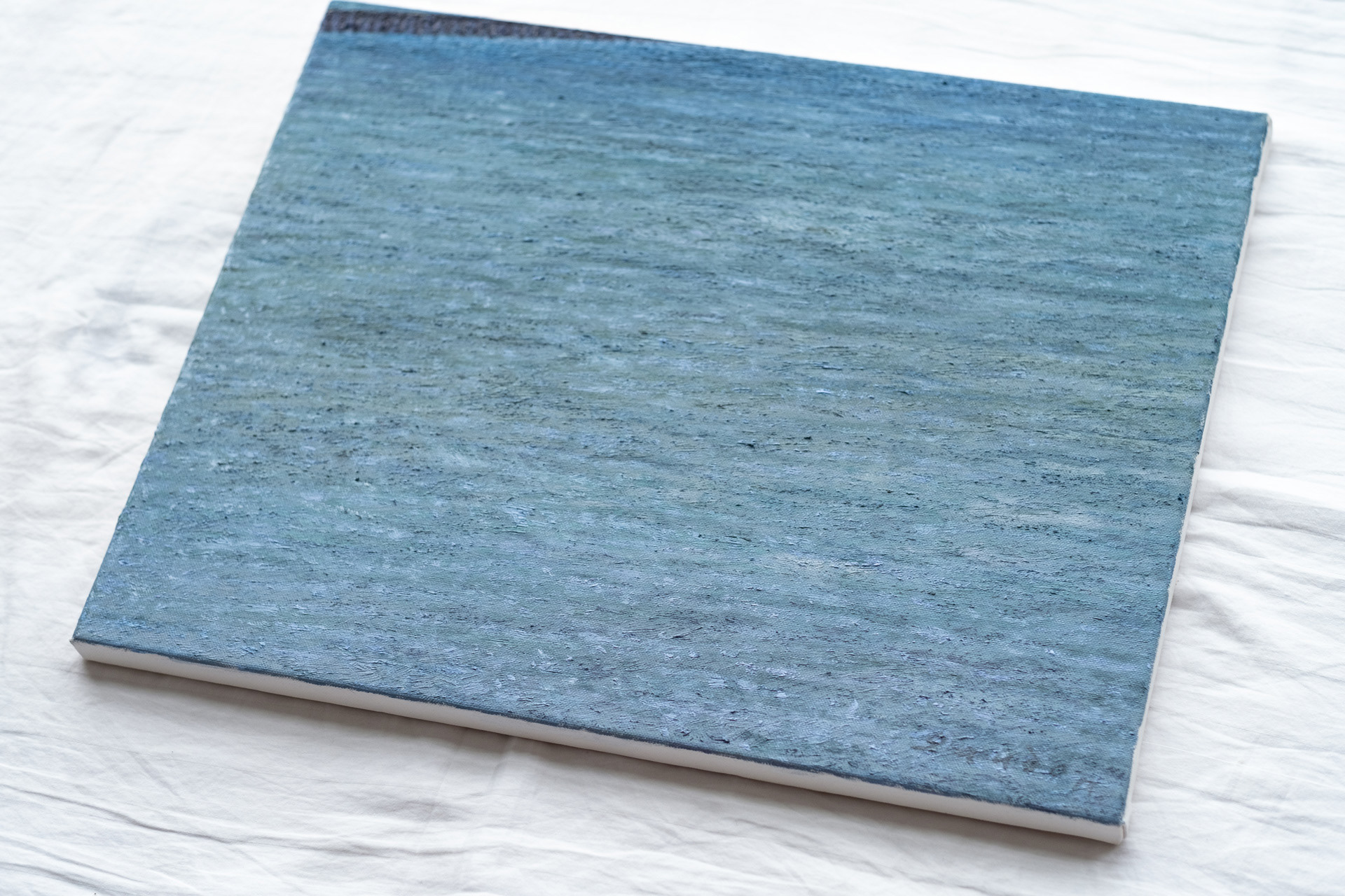 Lake Huron, afternoon sun (2022), detail