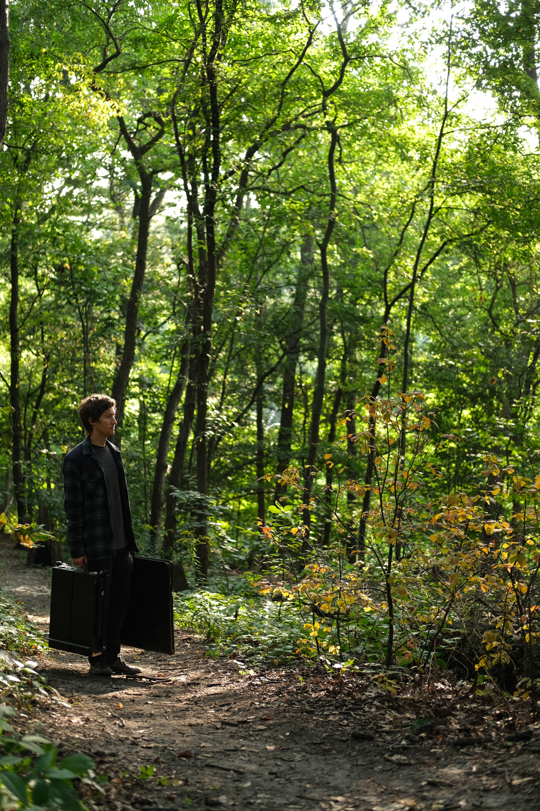 Curt in High Park, Toronto, Canada.