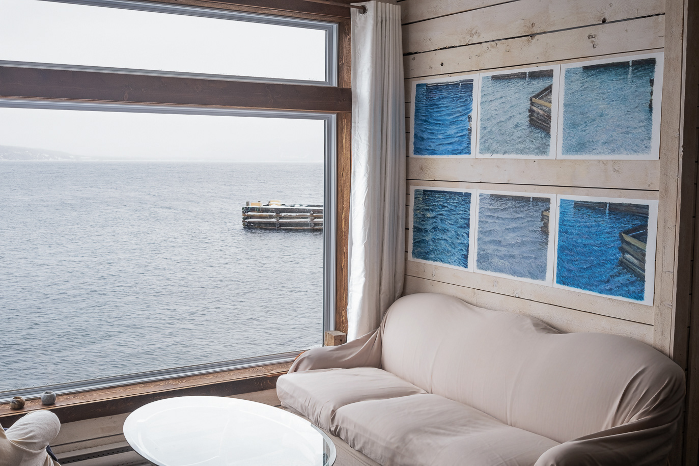 Bareneed Studio, Newfoundland, Canada.