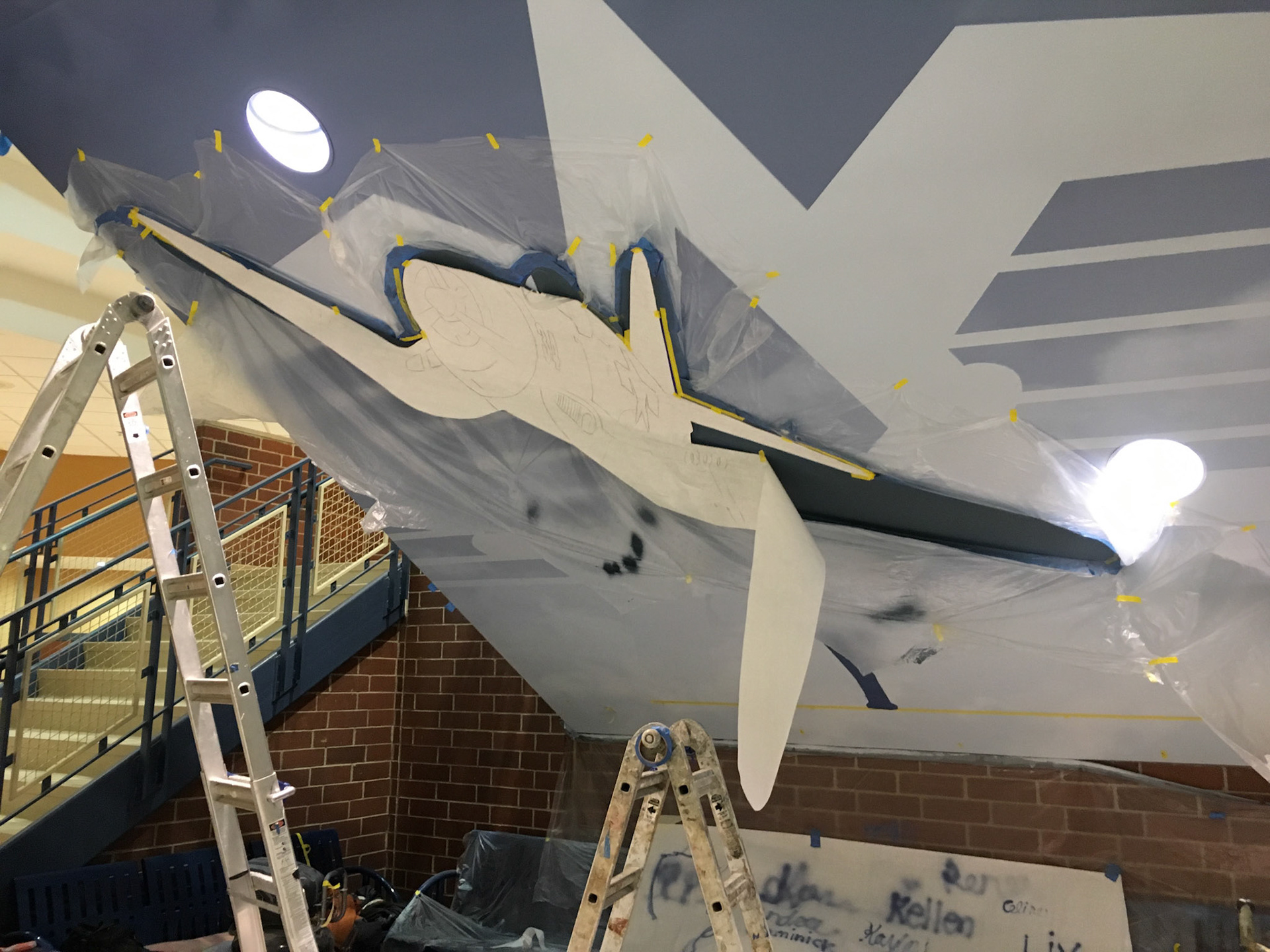 Mural Progression