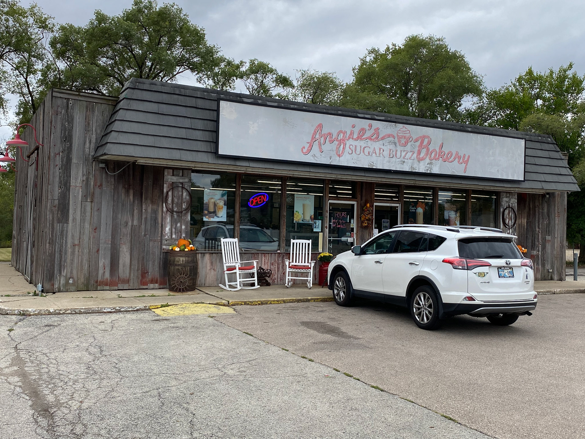 Failed SIgn by large Chicago sign company