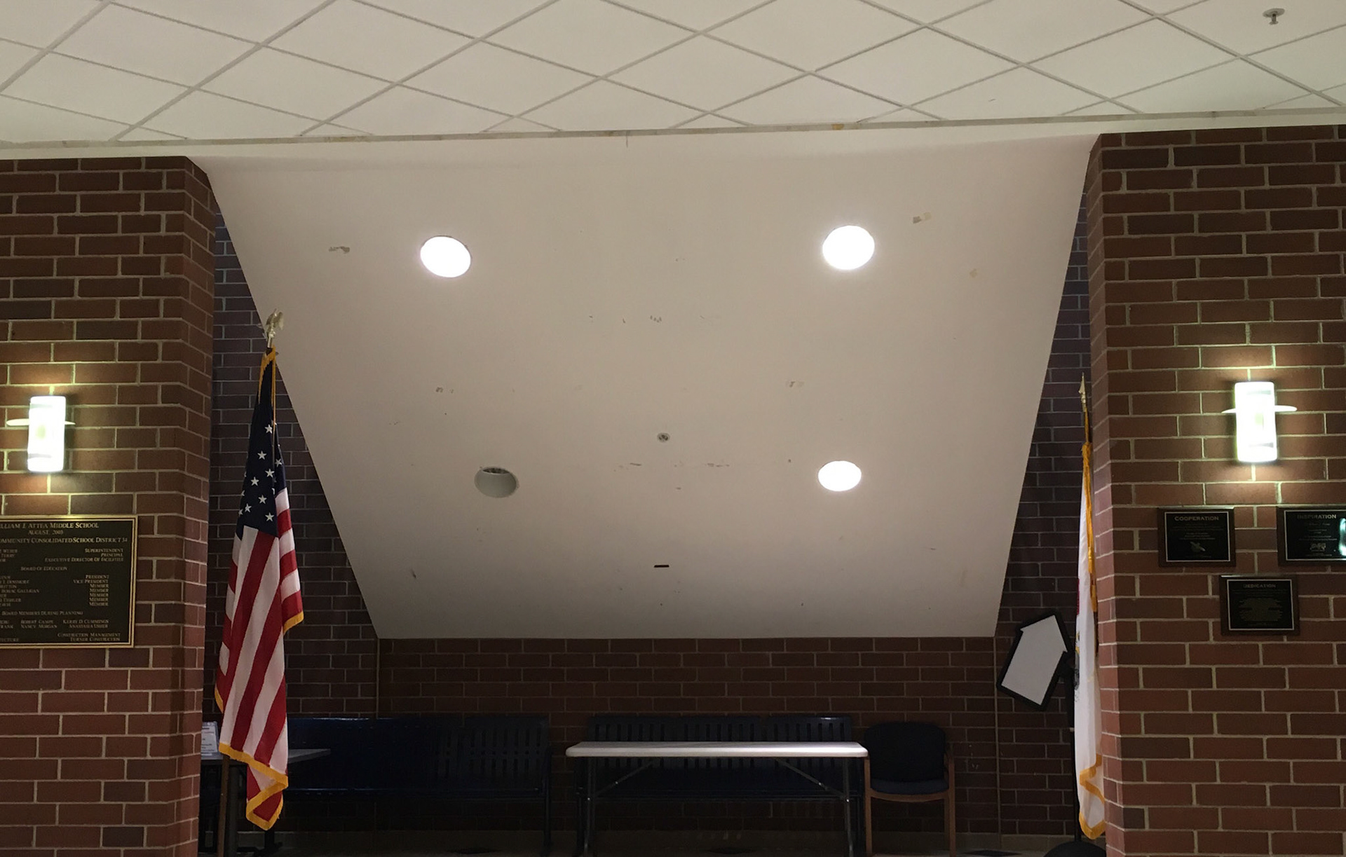 The before the mural