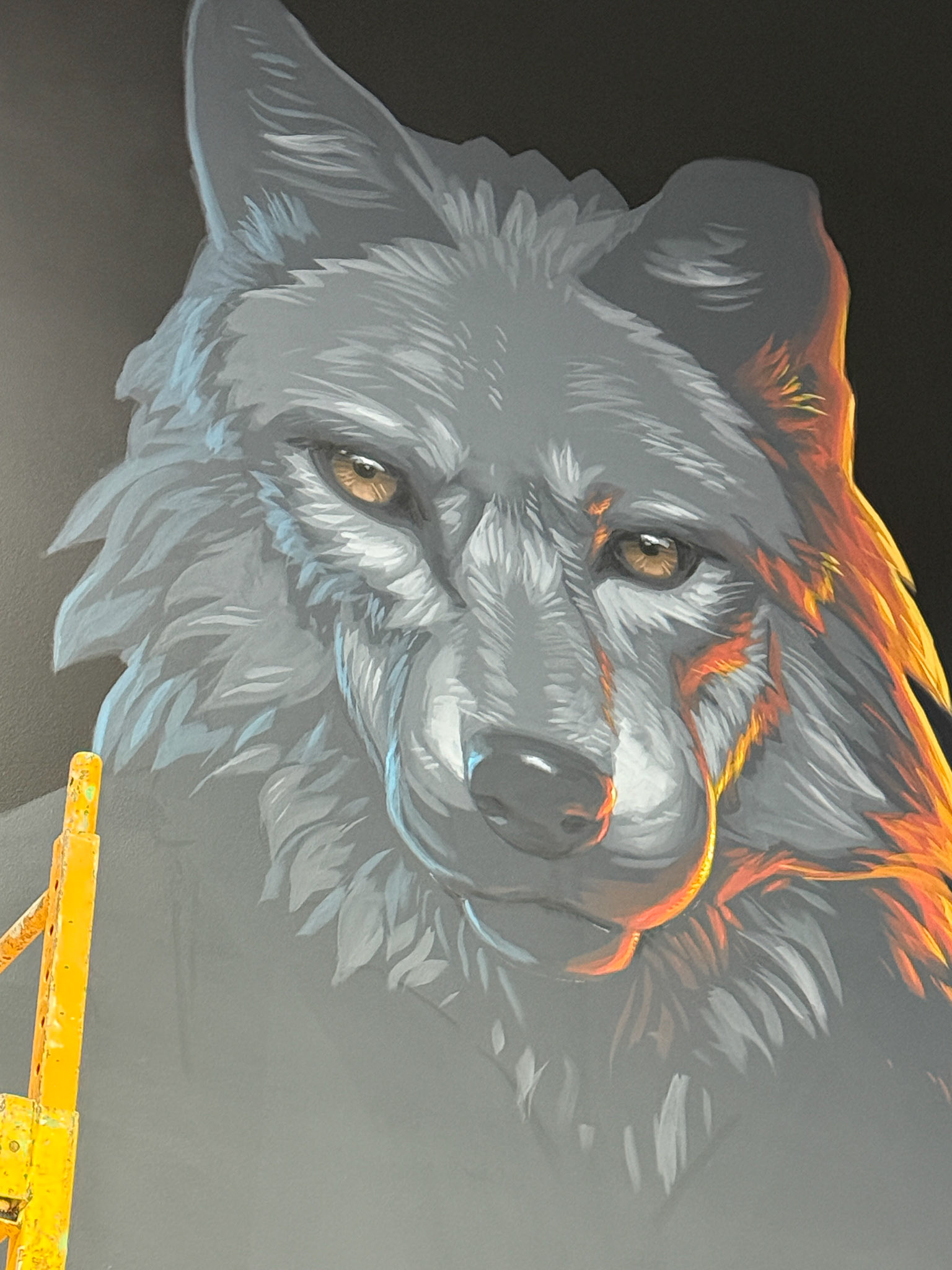 Custom Hand-Painted Signage with Mercedes in Joliet, Illinois