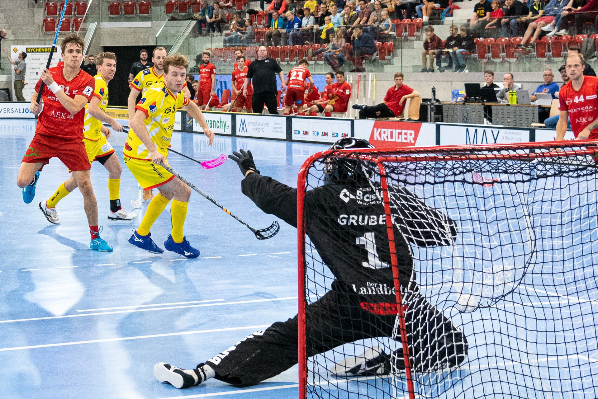 Unihockey / Floorball / HC Rychenberg