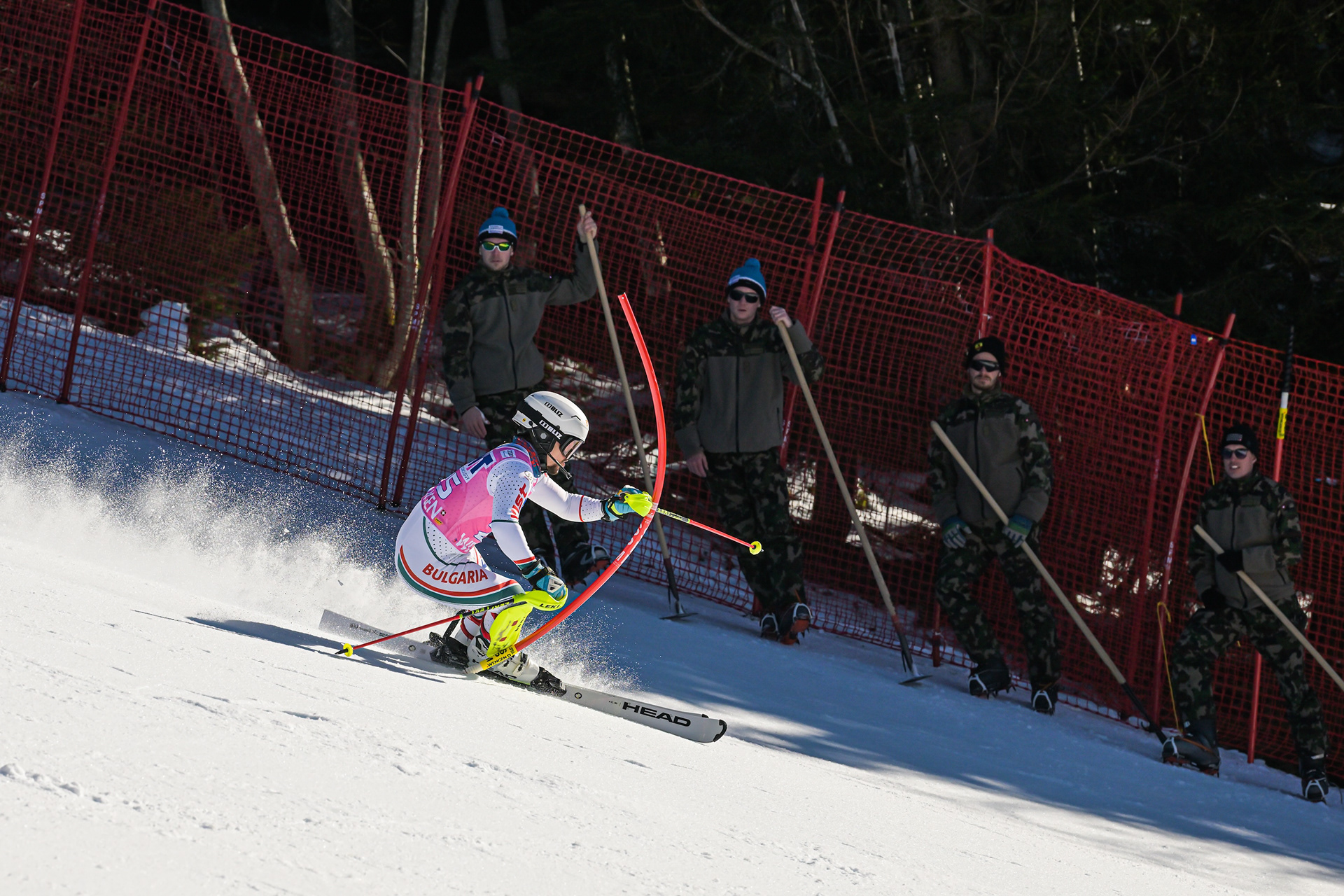 Skirennen / Skiing