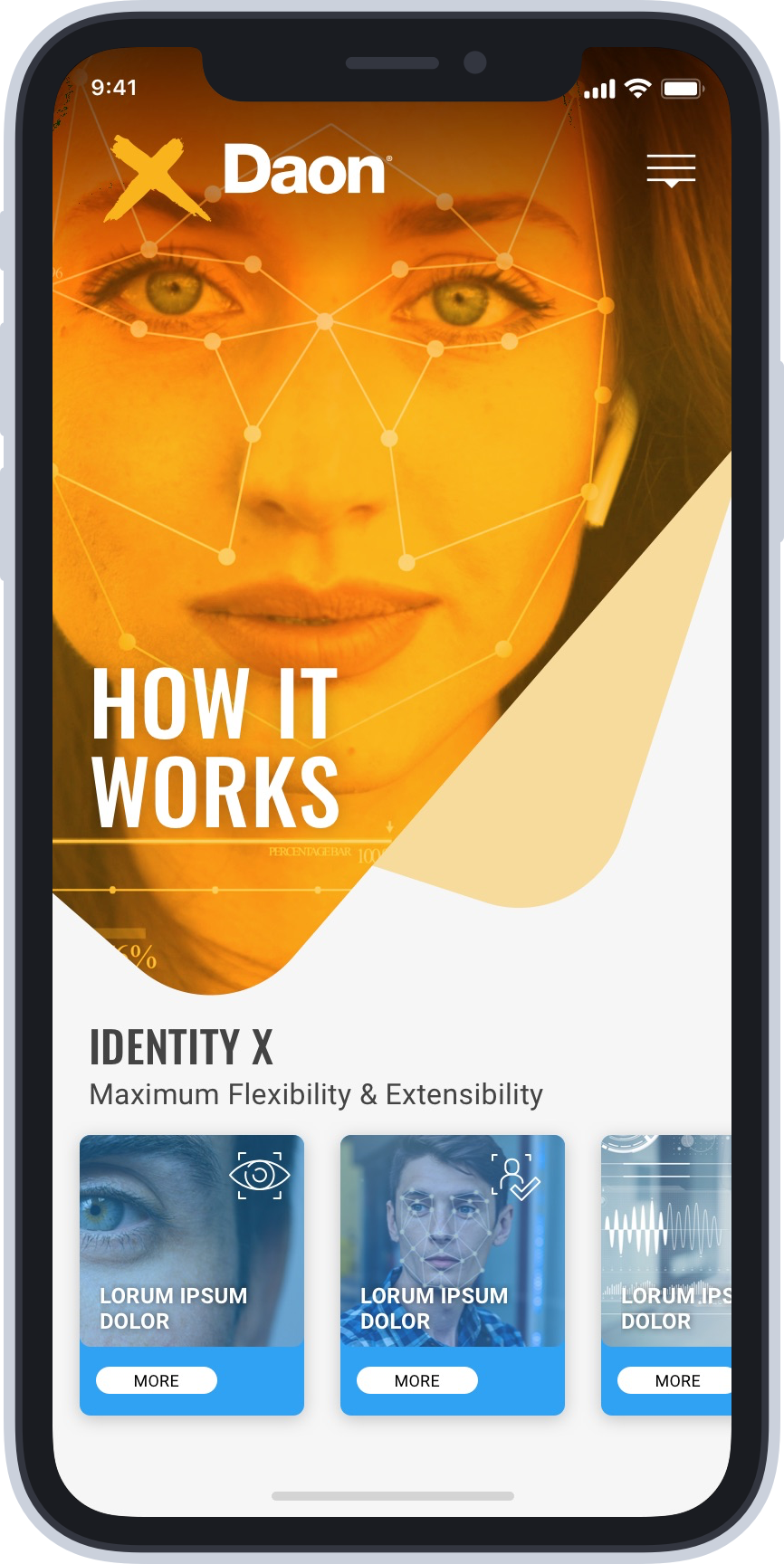 Daon Website