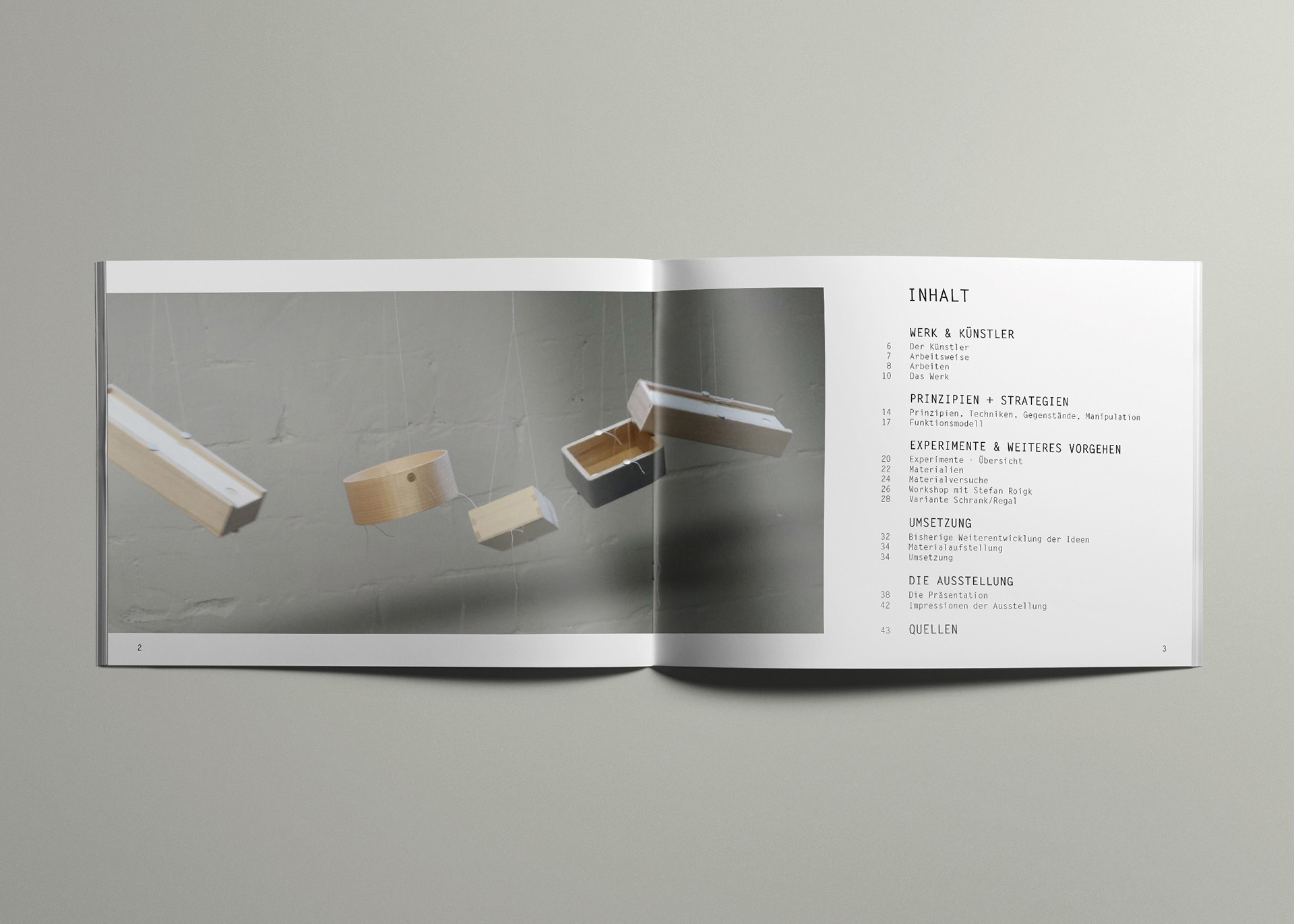 Dokumentation Sound is material