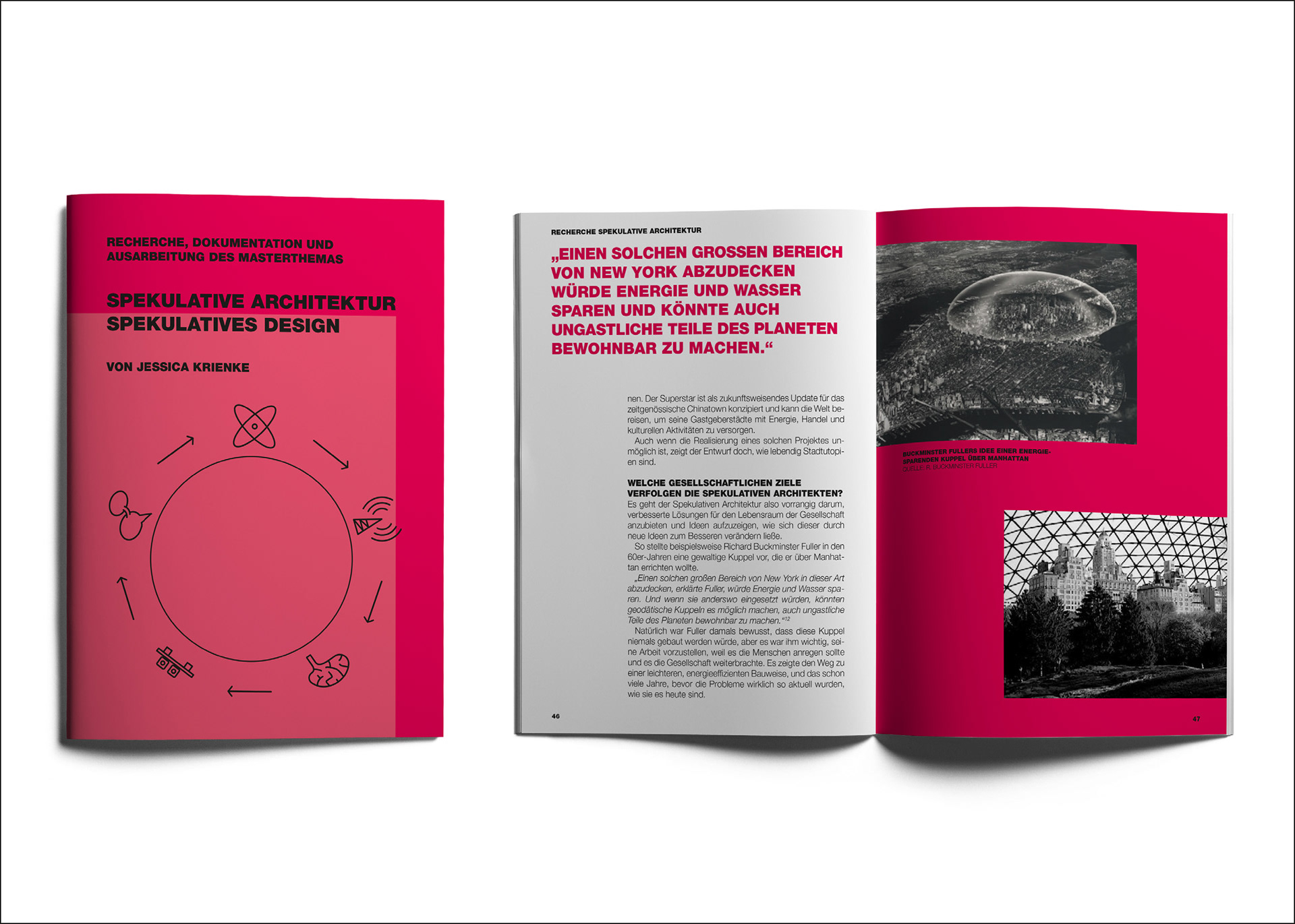 Dokumentation & Recherche Spekulatives Design // Spekulative Architektur