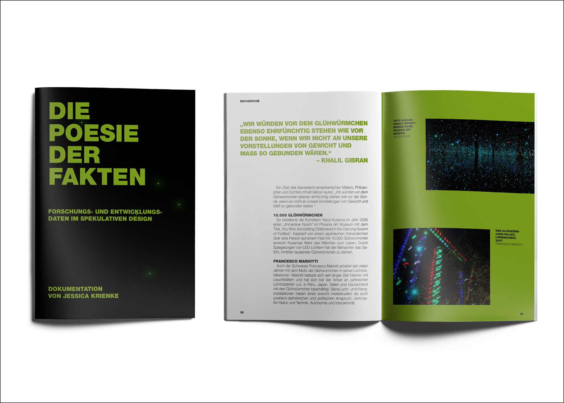 Dokumentation "Die Poesie der Fakten"