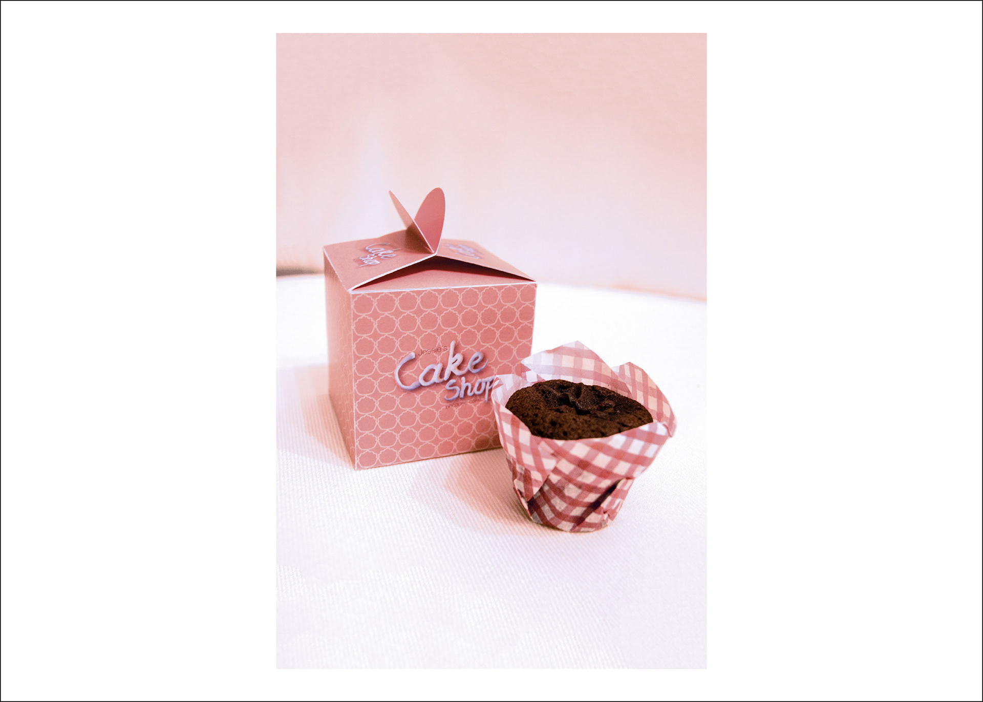 Give away für einen Cake Shop