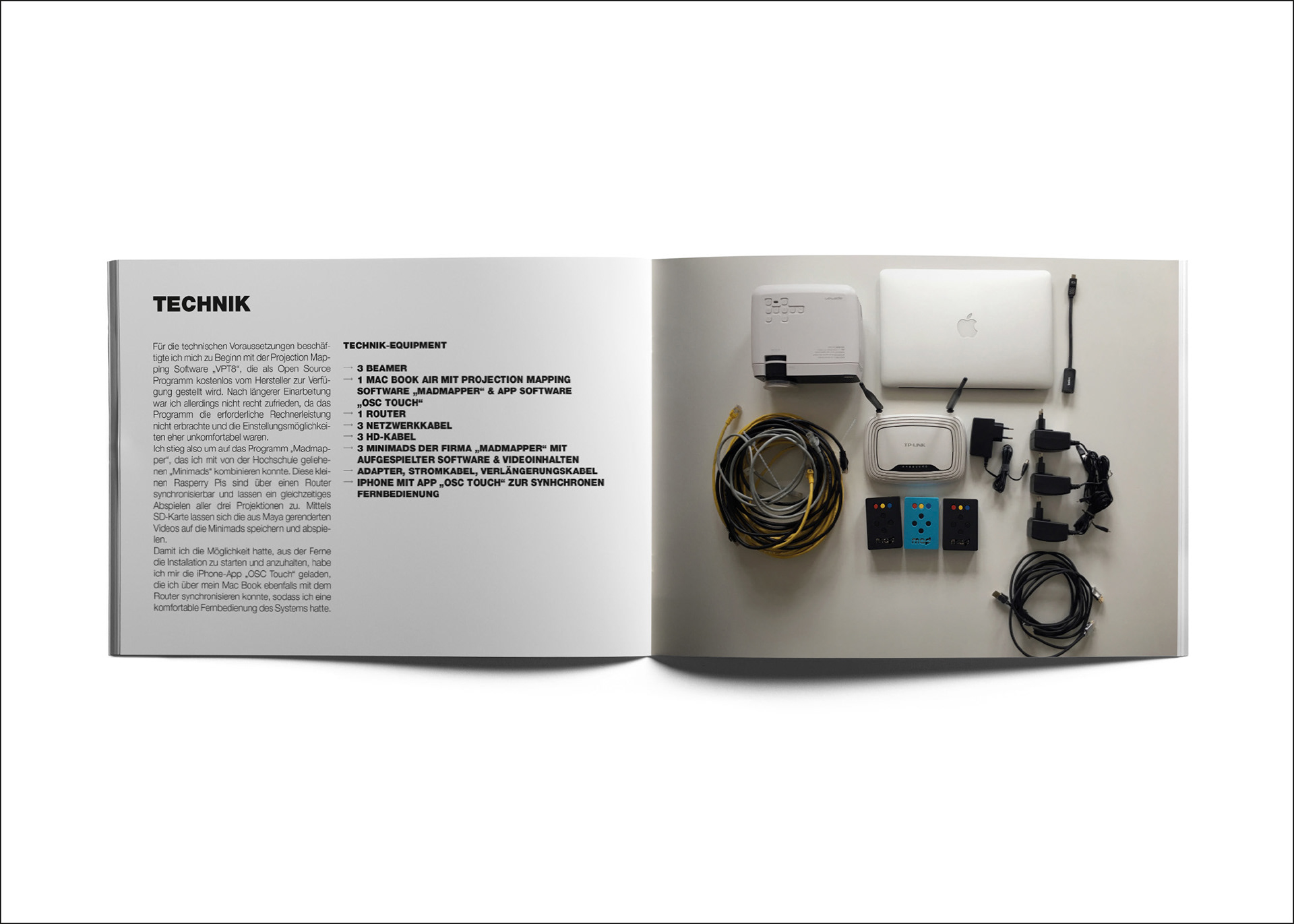 Dokumentation "Immersive Room"