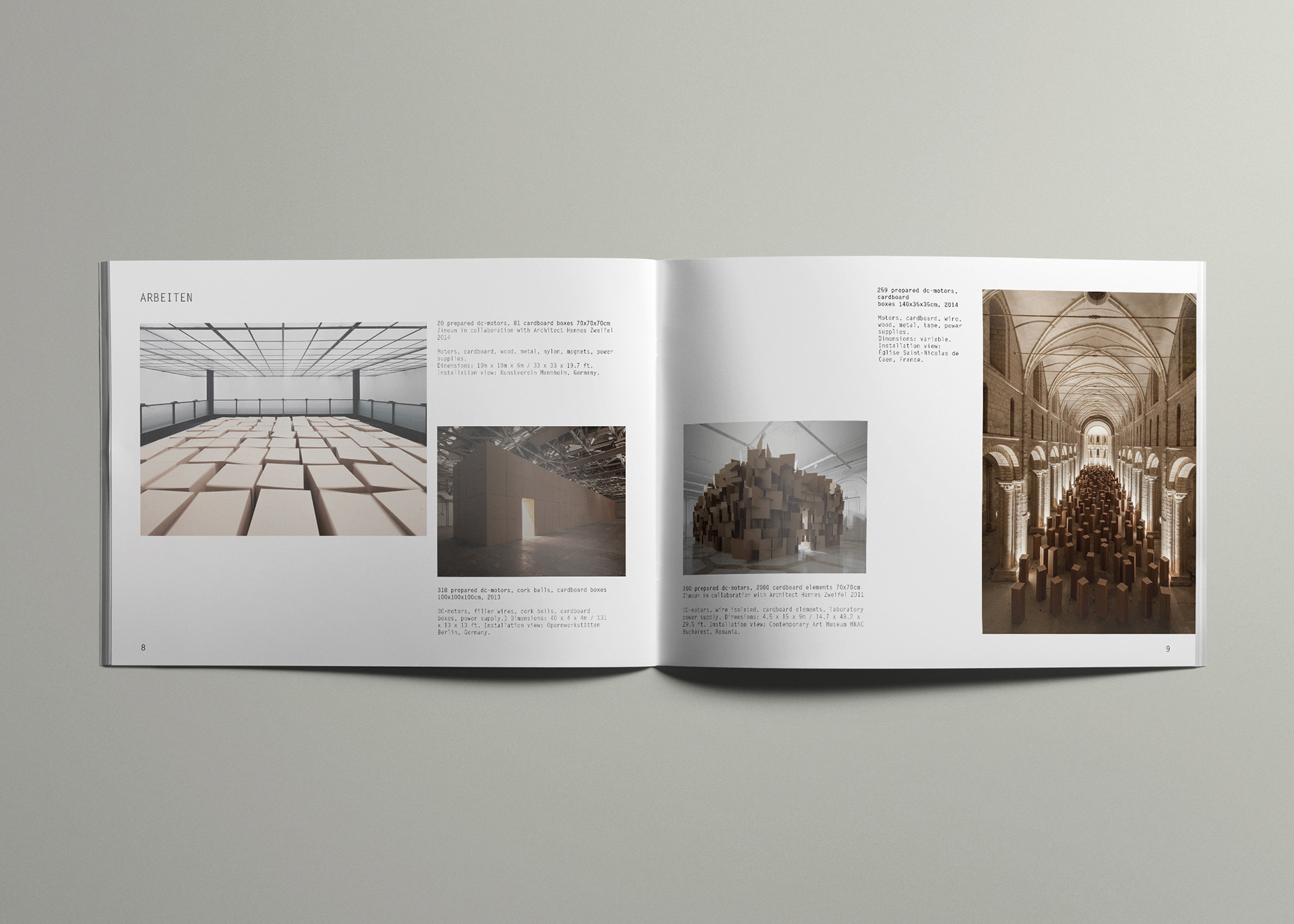 Dokumentation Sound is material