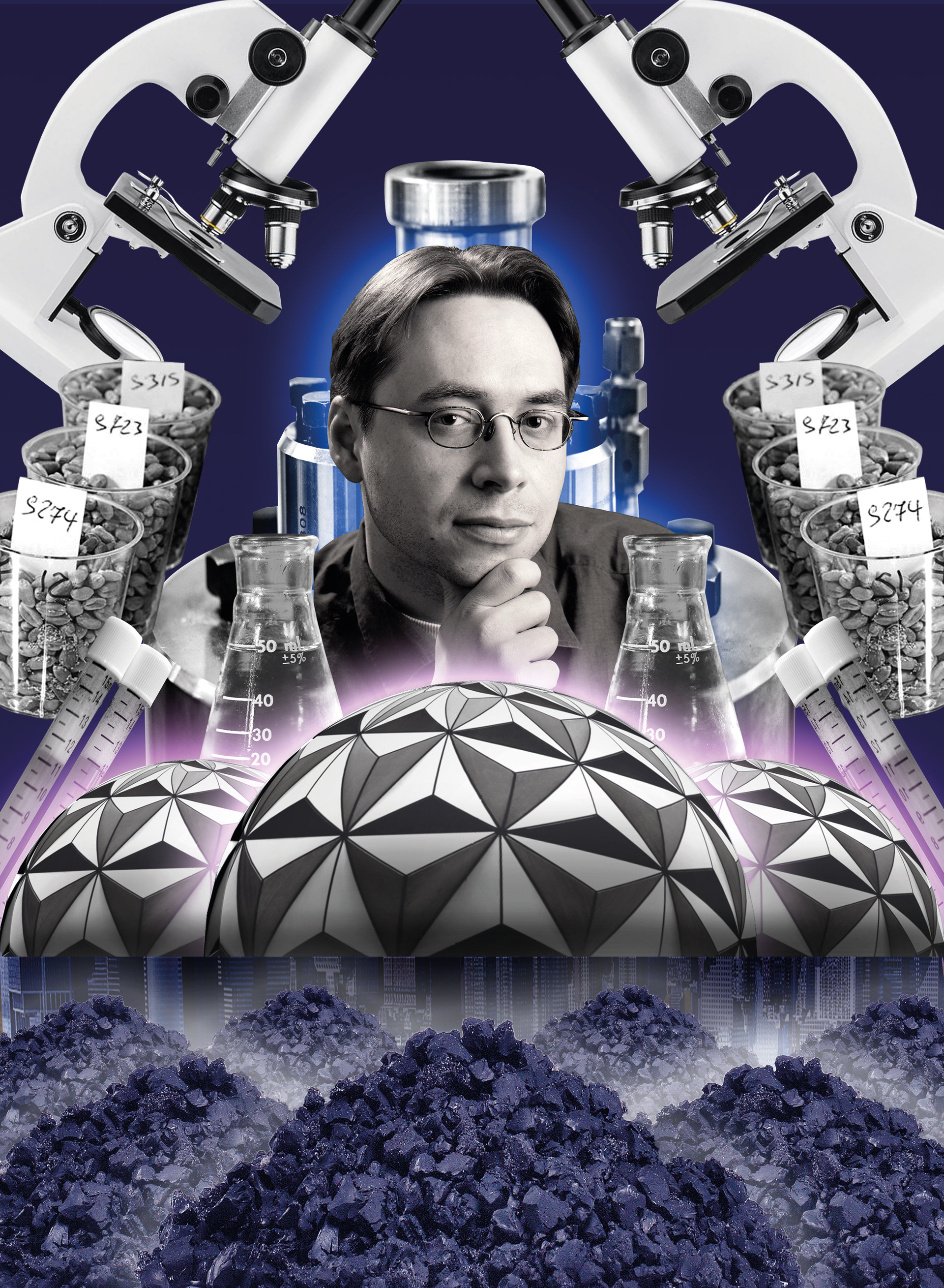 DIE NEUE NAHRUNG - 2059-2067. DEM WISSENSCHAFTLER ROBERT E. FASSBENDER GELANG ES NACH LANGER FORSCHUNGSARBEIT, DIE EINTÖNIGE GRANULATNAHRUNG ZU REVOLUTIONIEREN, WAS LANGE ZEIT ALS UNMÖGLICH GALT. AUF DER BASIS DES GRANULATS ENTWICKELTE ER EIN FORMBARES NAHRUNGSMITTEL, DAS SYNTHNUTRI GENANNT WURDE, UND DEM ALLES, WAS DIE MENSCHEN BENÖTIGTEN, BEIGESETZT WERDEN KONNTE. MIT DER GRÜNDUNG DER SYNTHNUTRI LABORATORIES VERFOLGTE ER DIE VISION, DER GANZEN WESTLICHEN WELT DIESES NEUE NAHRUNGSMITTEL ZU BRINGEN.