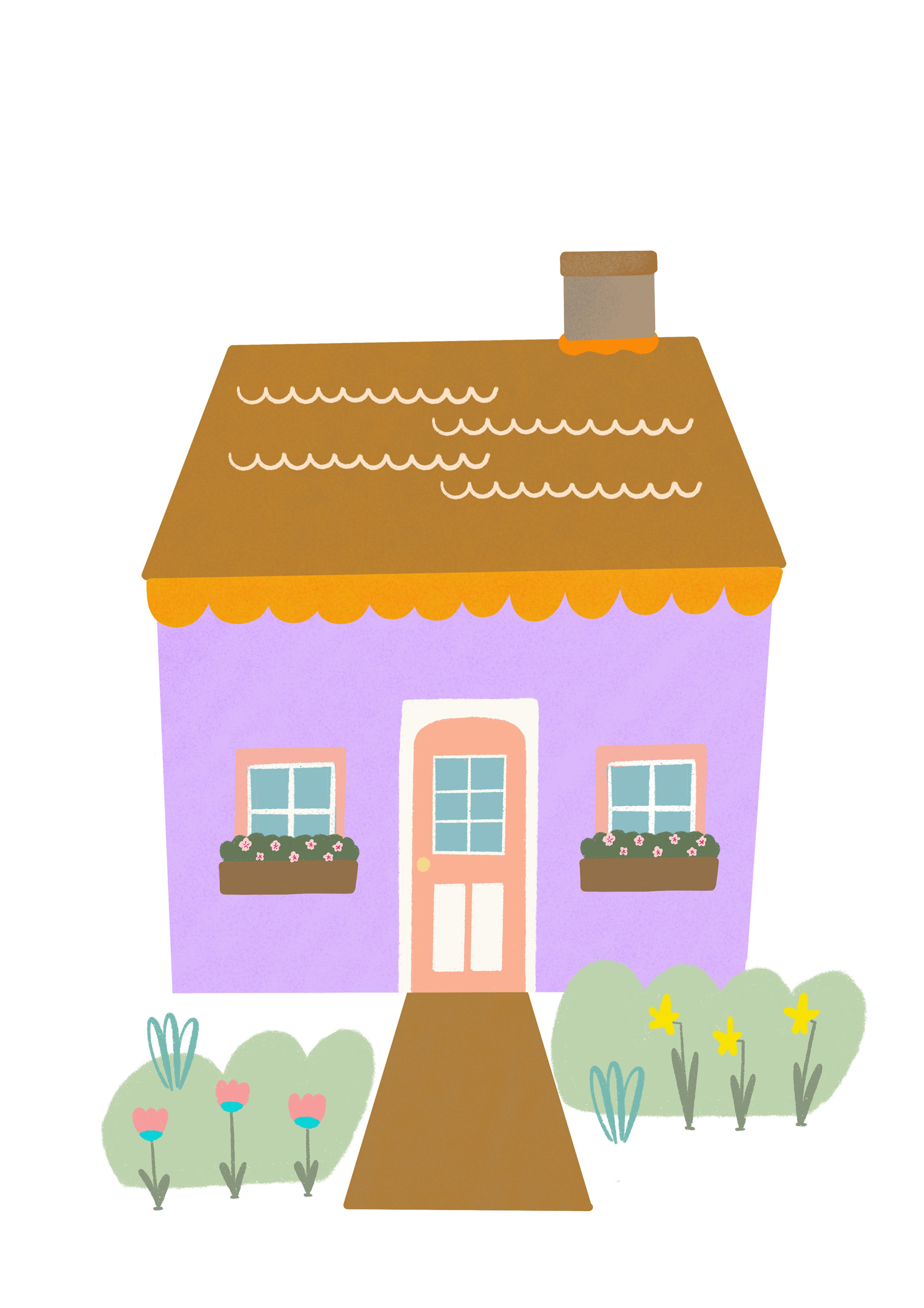 New home in Procreate