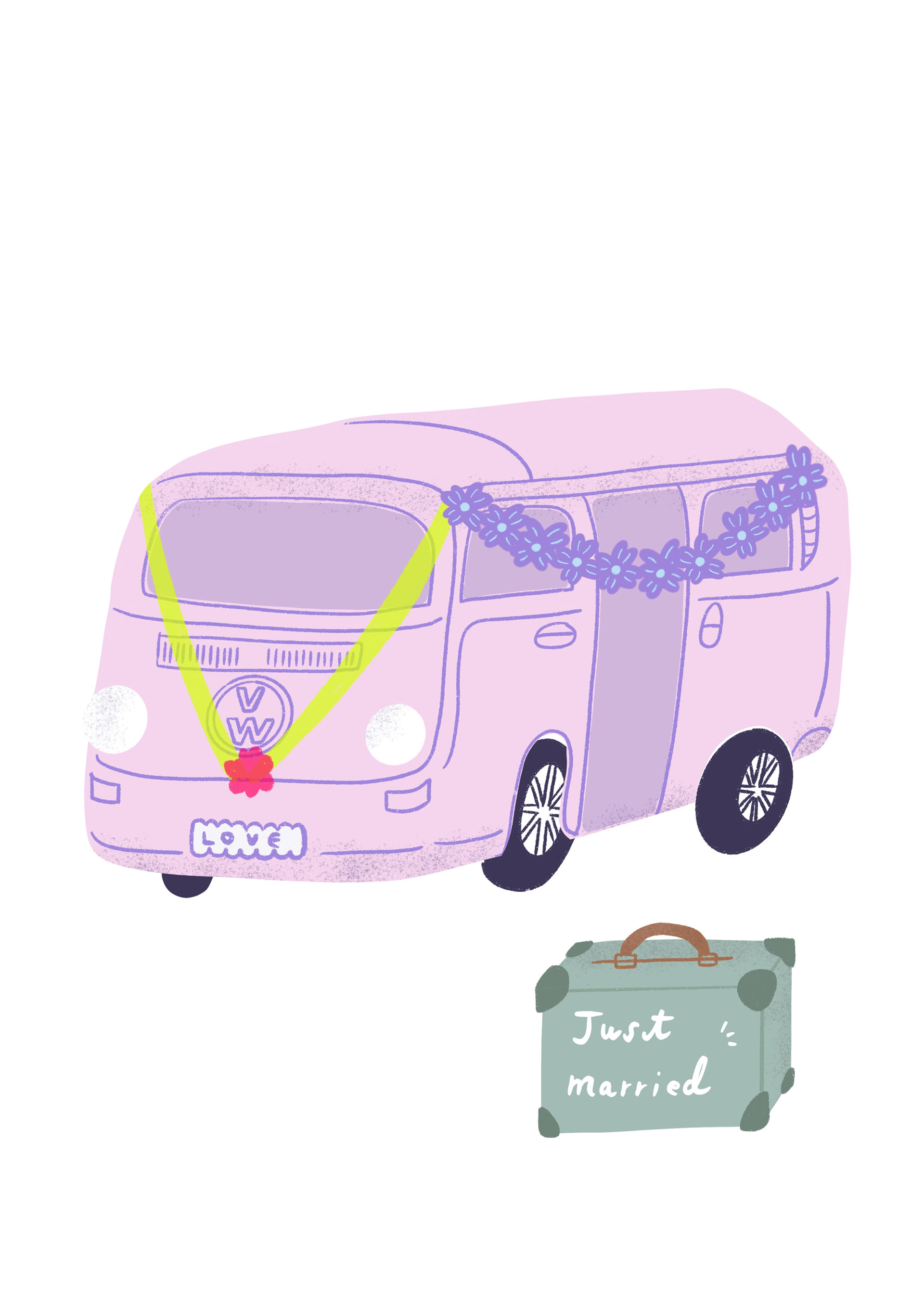 Just married in Procreate