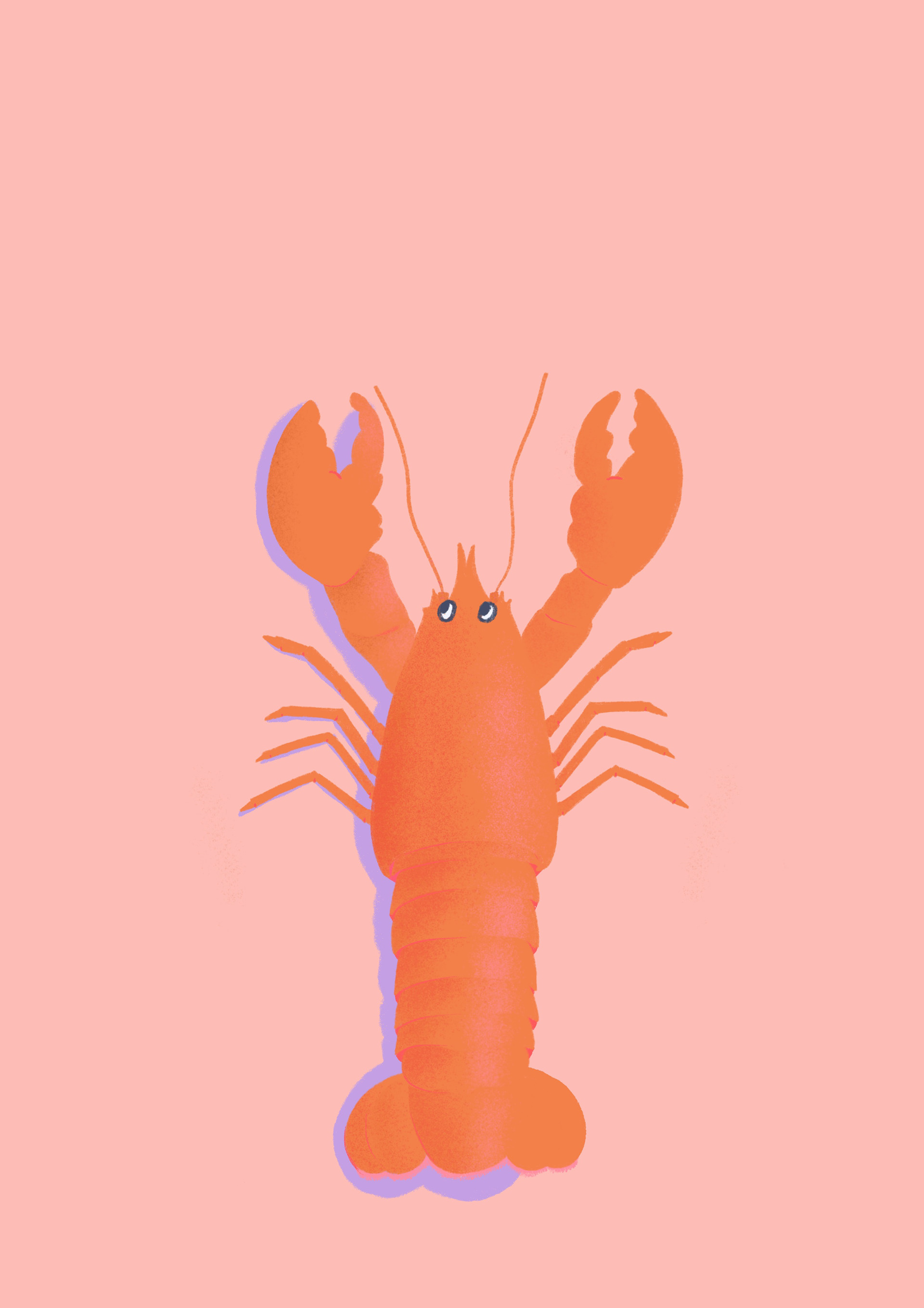 Lobster in Procreate