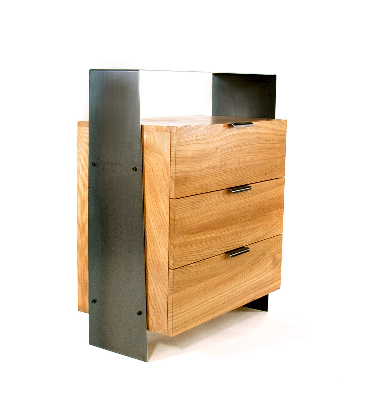 tall unit with 3 drawers