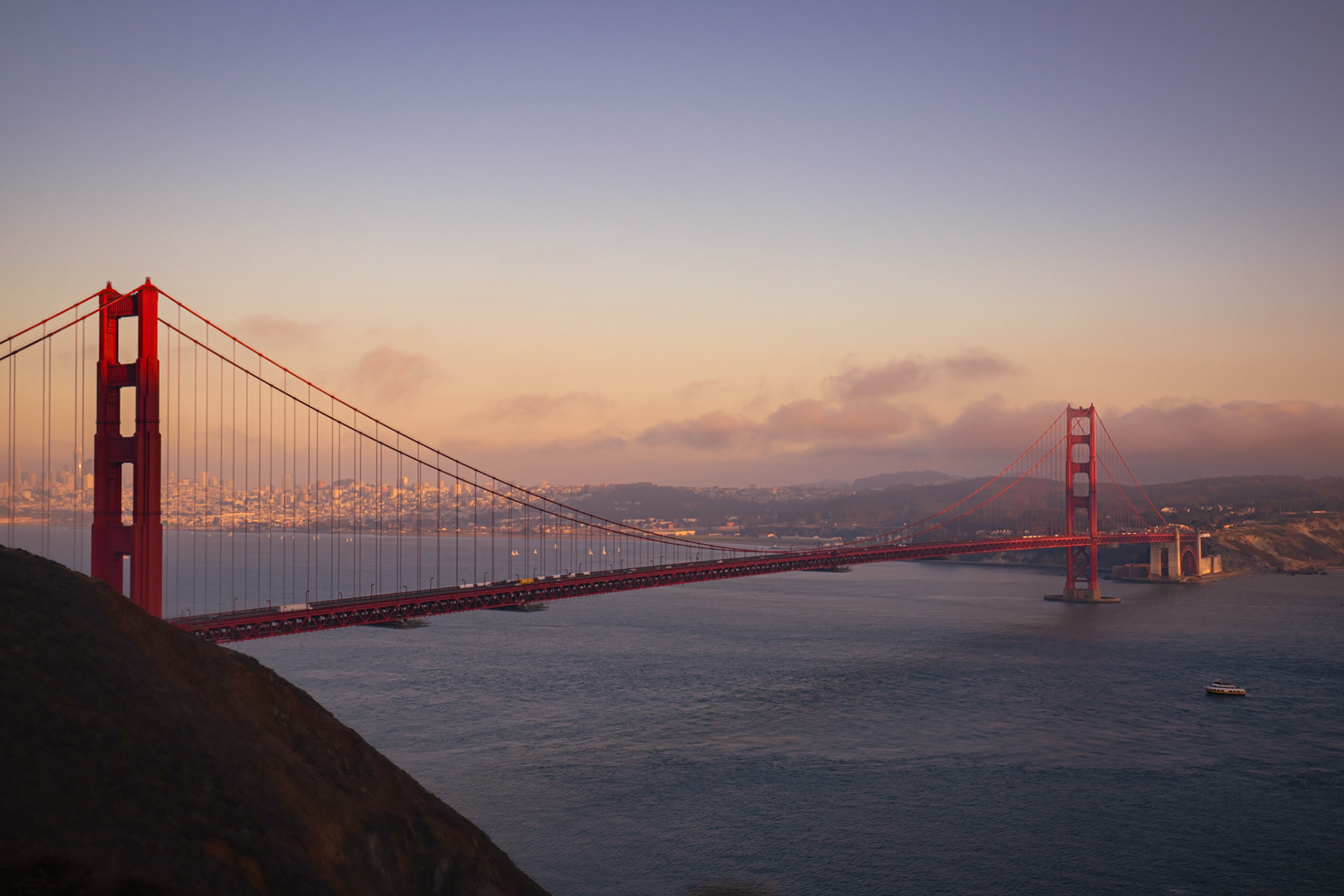 Silky SF Sunset