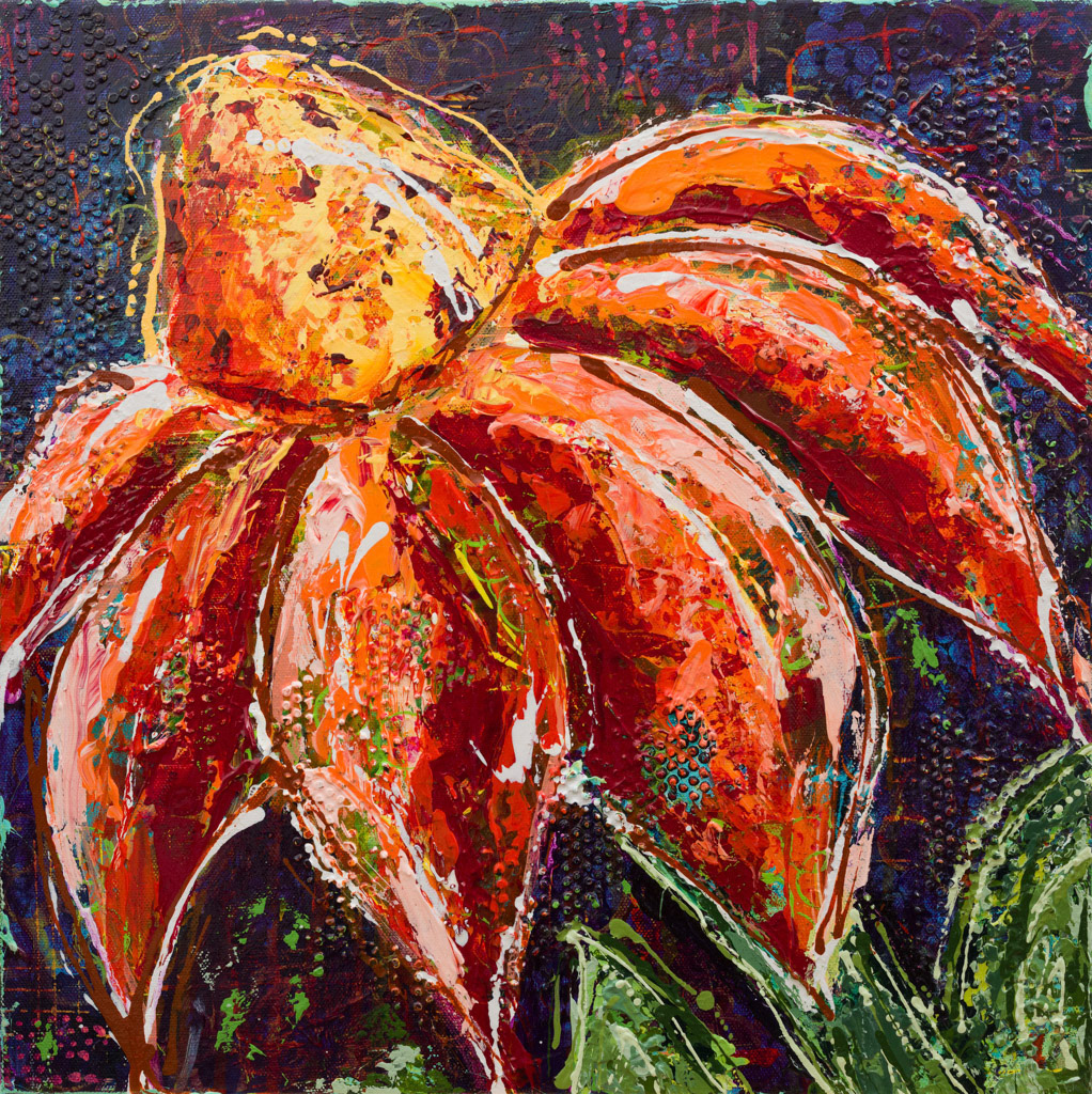 Prosperity (16"x16") $200