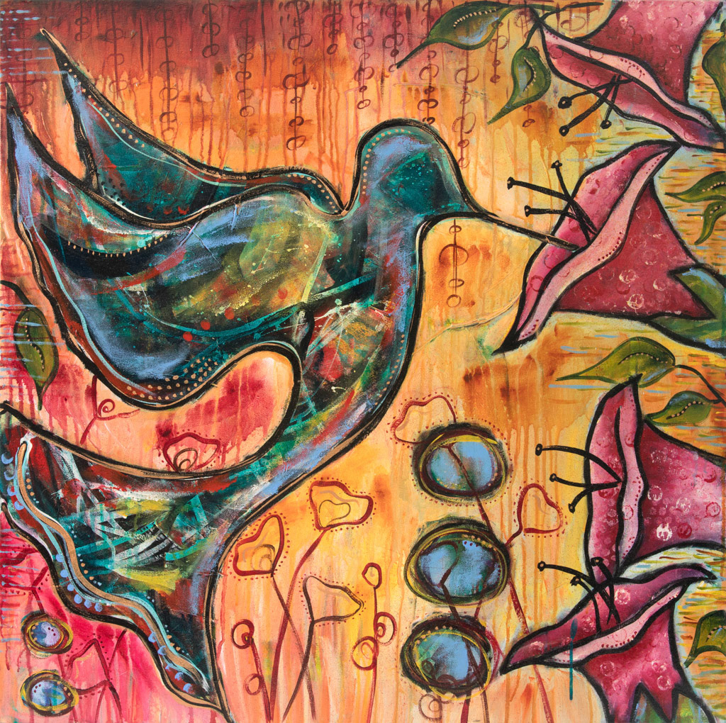 Humming (2’ x 6”) $600