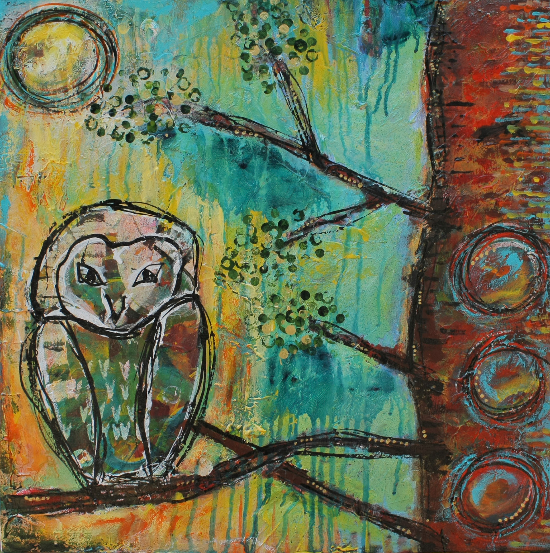 Owl SOLD