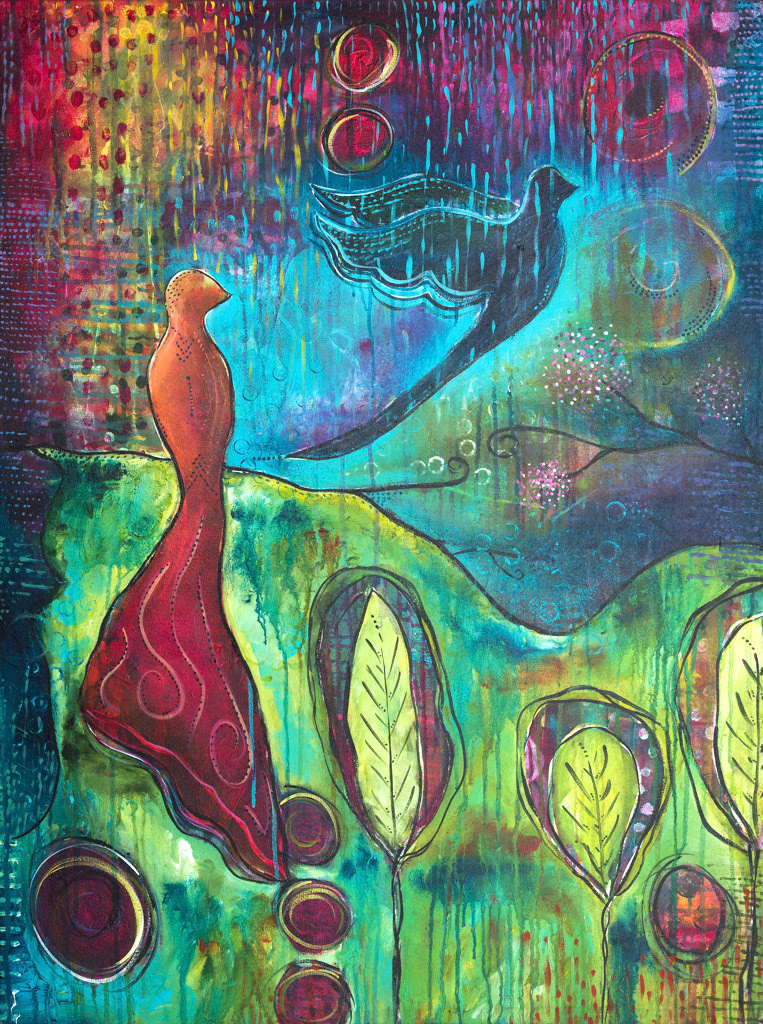 Set Free (2’ 6” x 3’ 4”)$1000