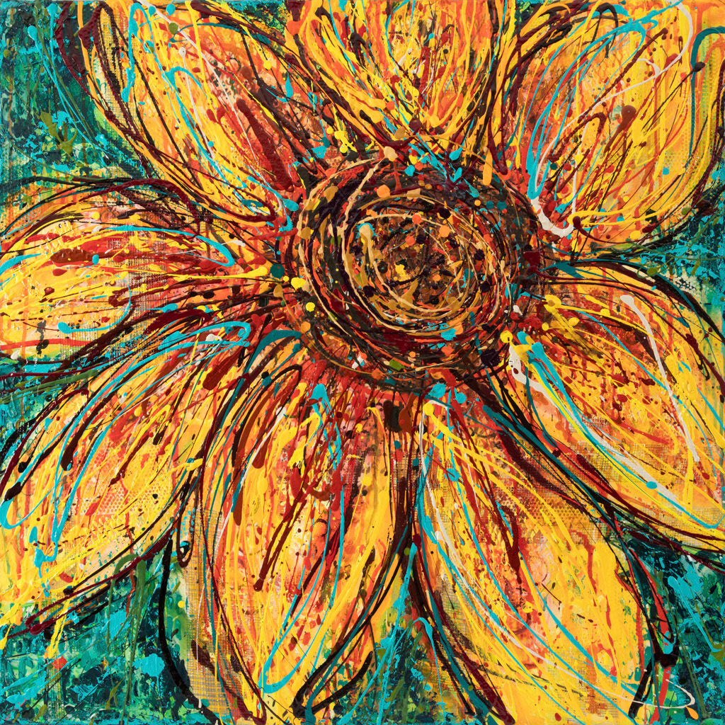 Sunflower (2'6" x 2'6") $600