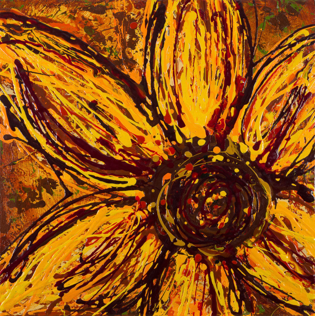 Sunny Day (16"x16") $175