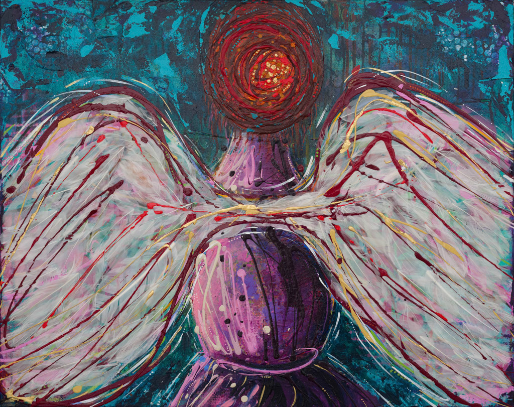 Jophiel (2’6” x 2’) $450