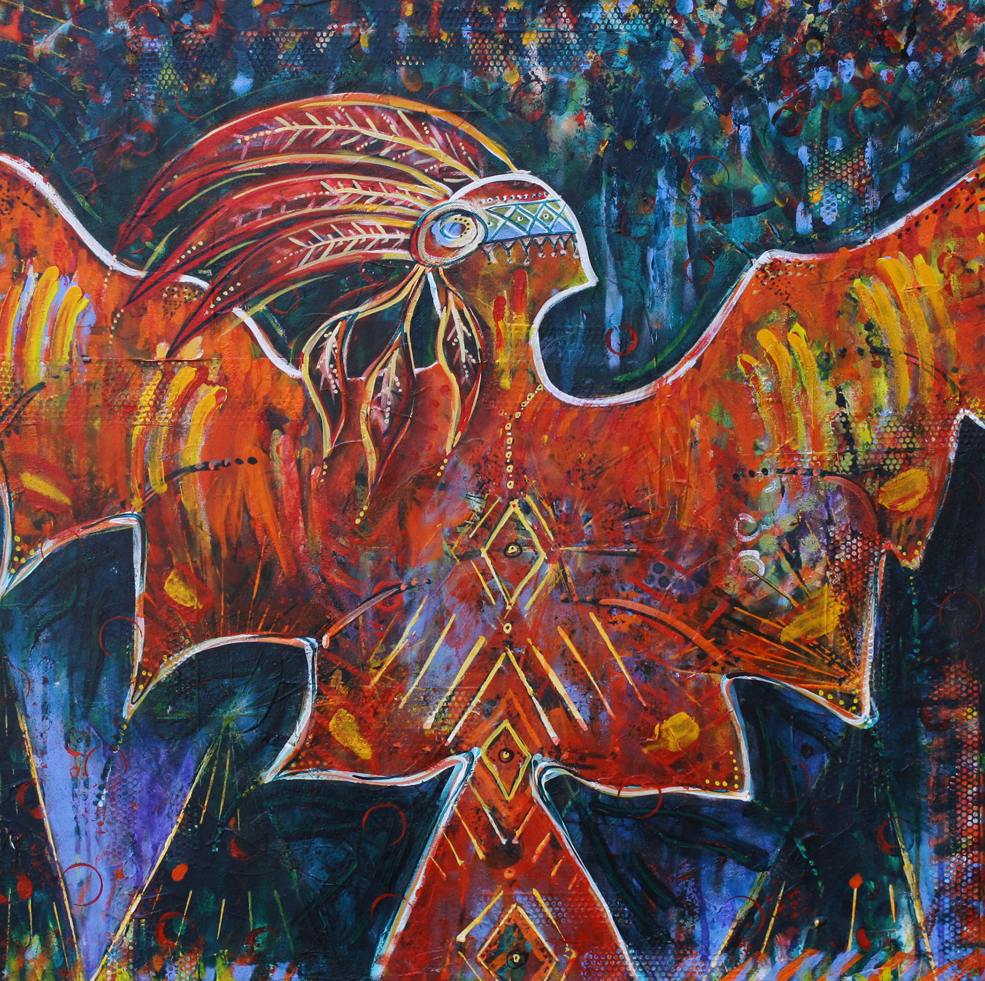 Rising from the Darkness SOLD