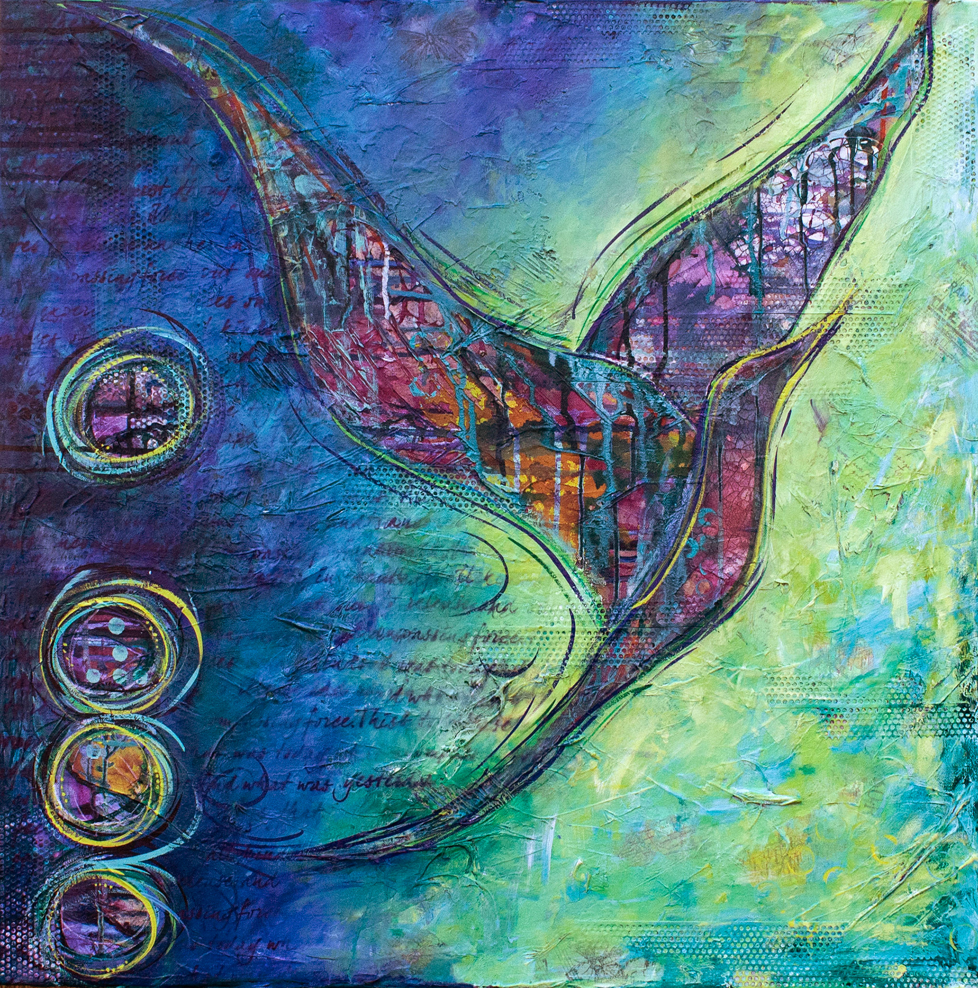 New Beginnings (2’ x 6”) $600