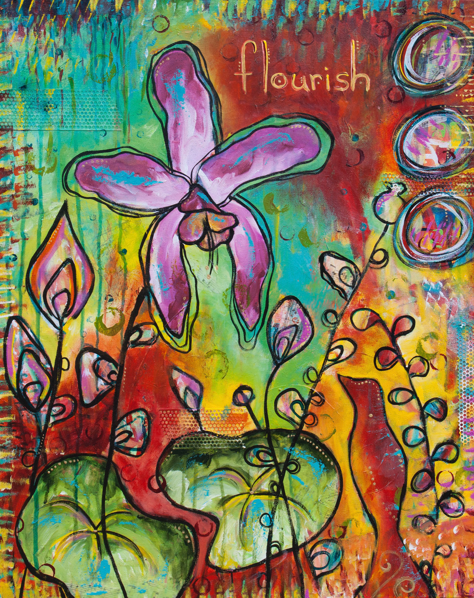Flourish SOLD