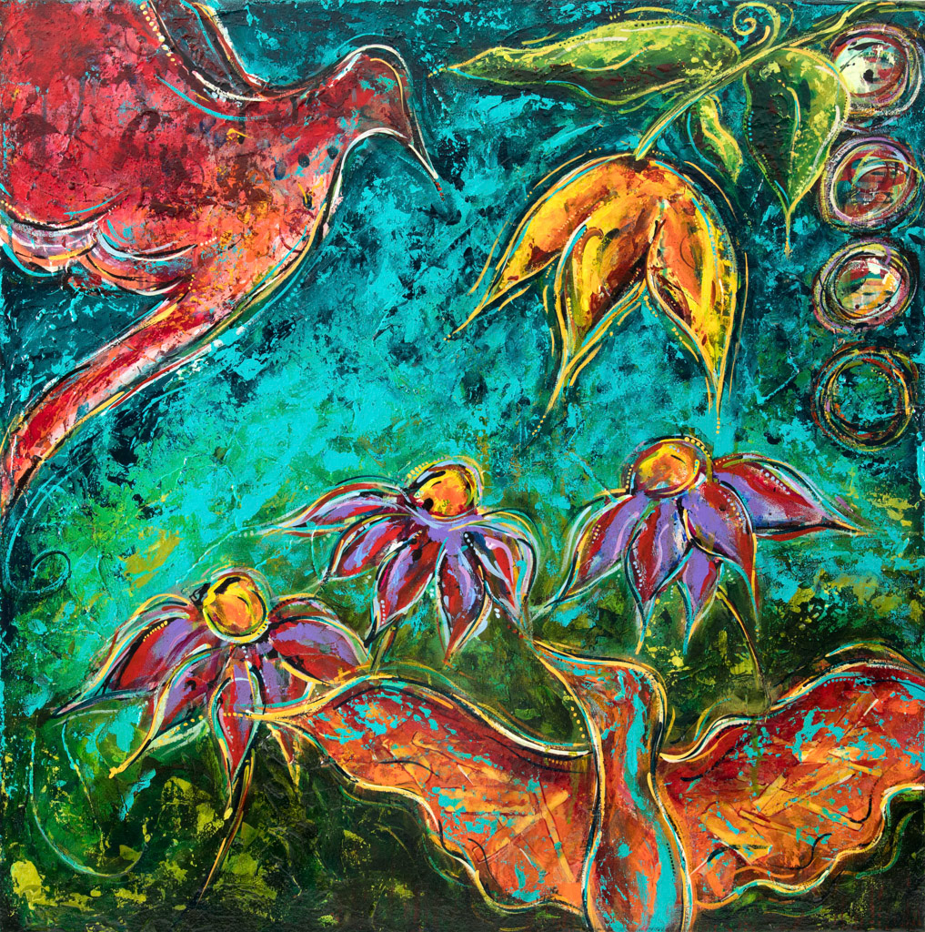 Taking Flight (2’ x 6”) $600