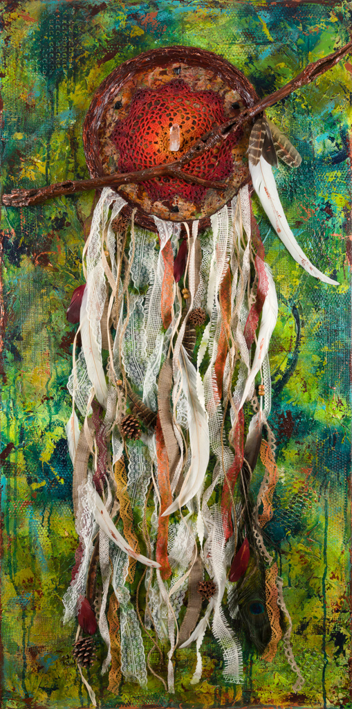 Rebirth (2' x 4') $1200
