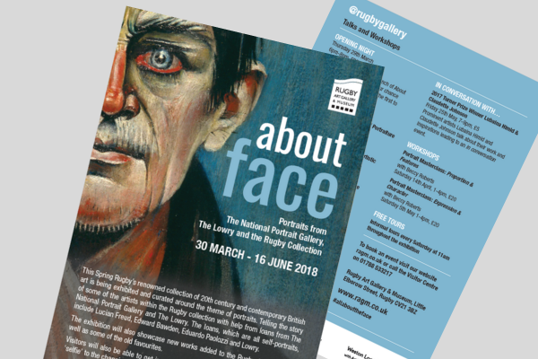 Portrait exhibition with art from the National Portrait Gallery and The Lowry