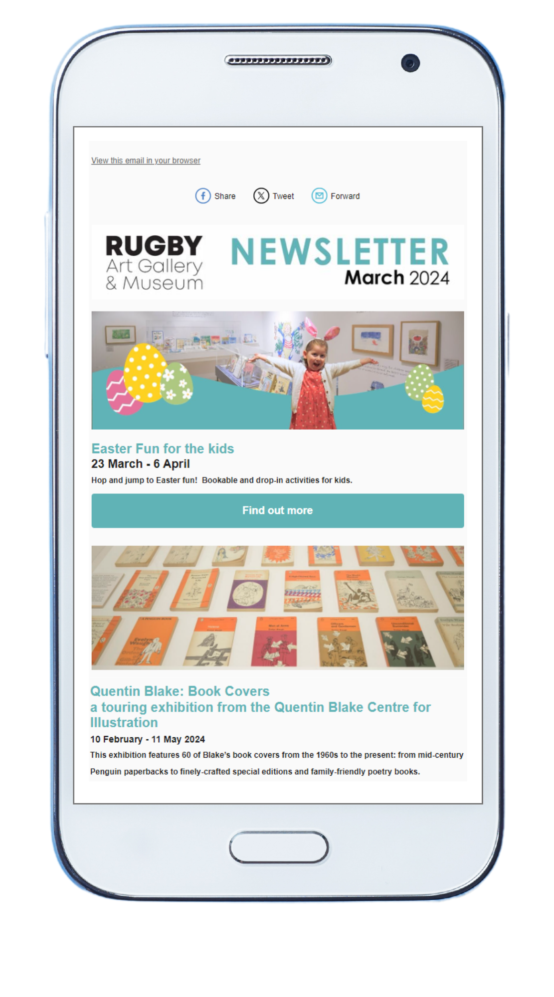 HTML Newsletter