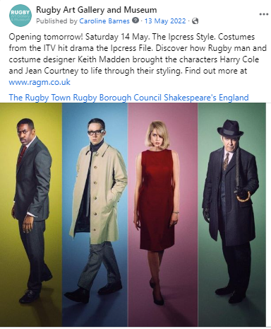 Event: TV costume exhibition