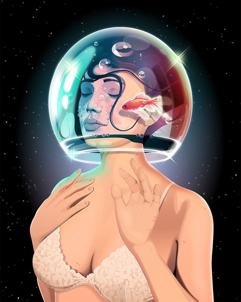 Drowning In Thoughts