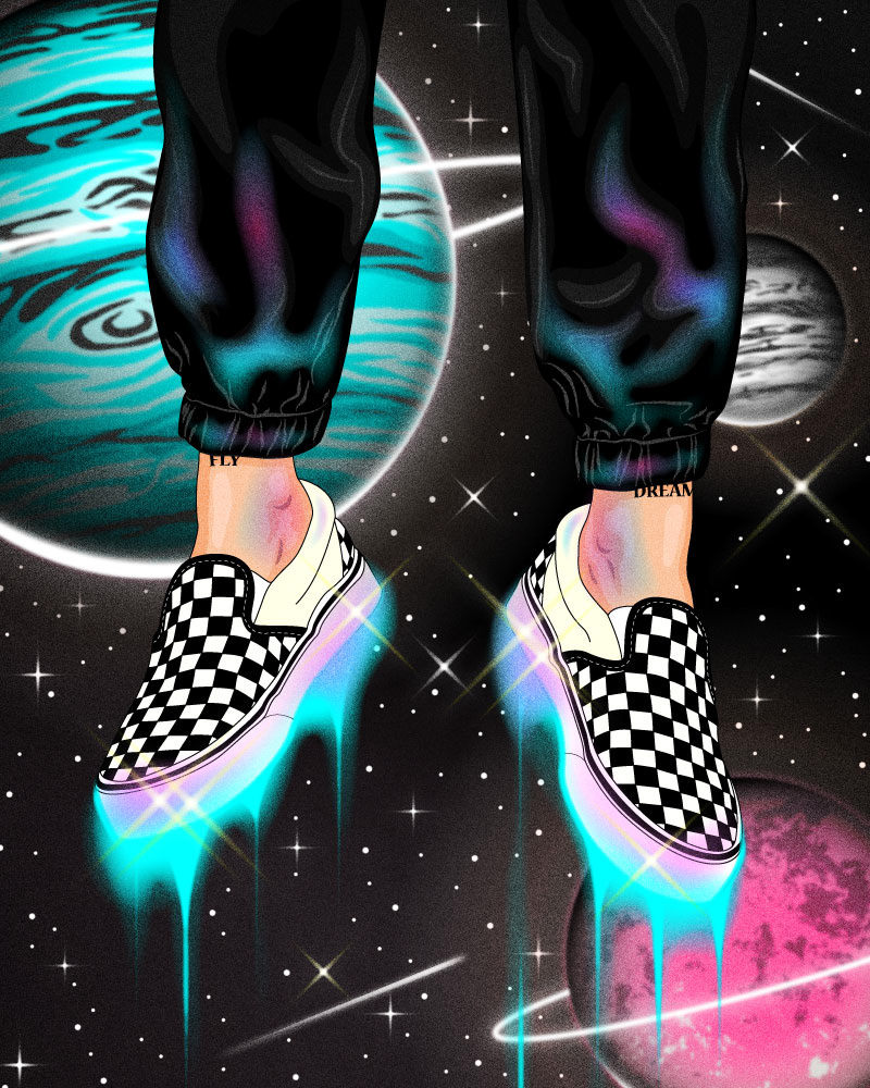 Fly To Your Drem