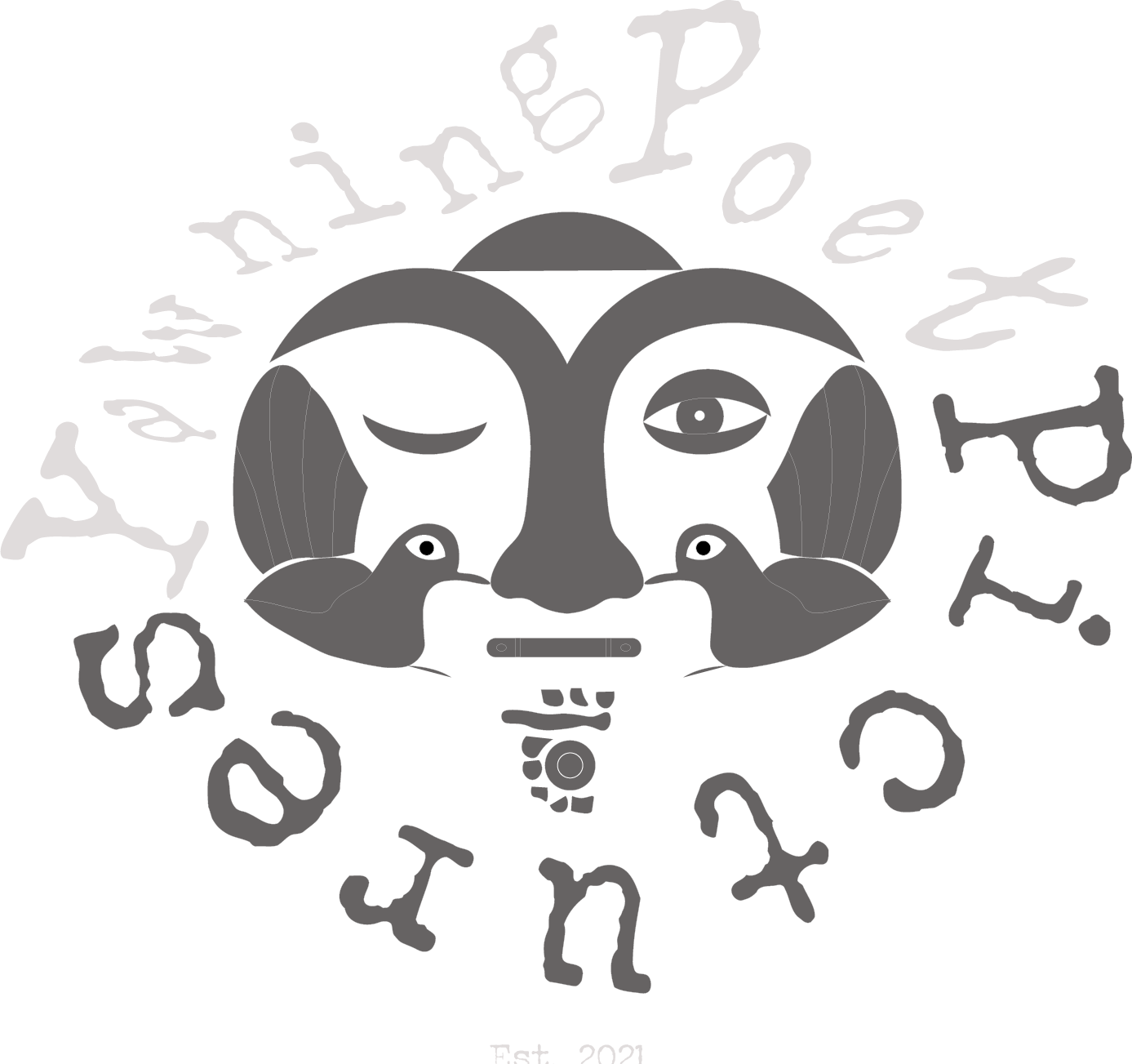 Yawning Poet Pictures Logo