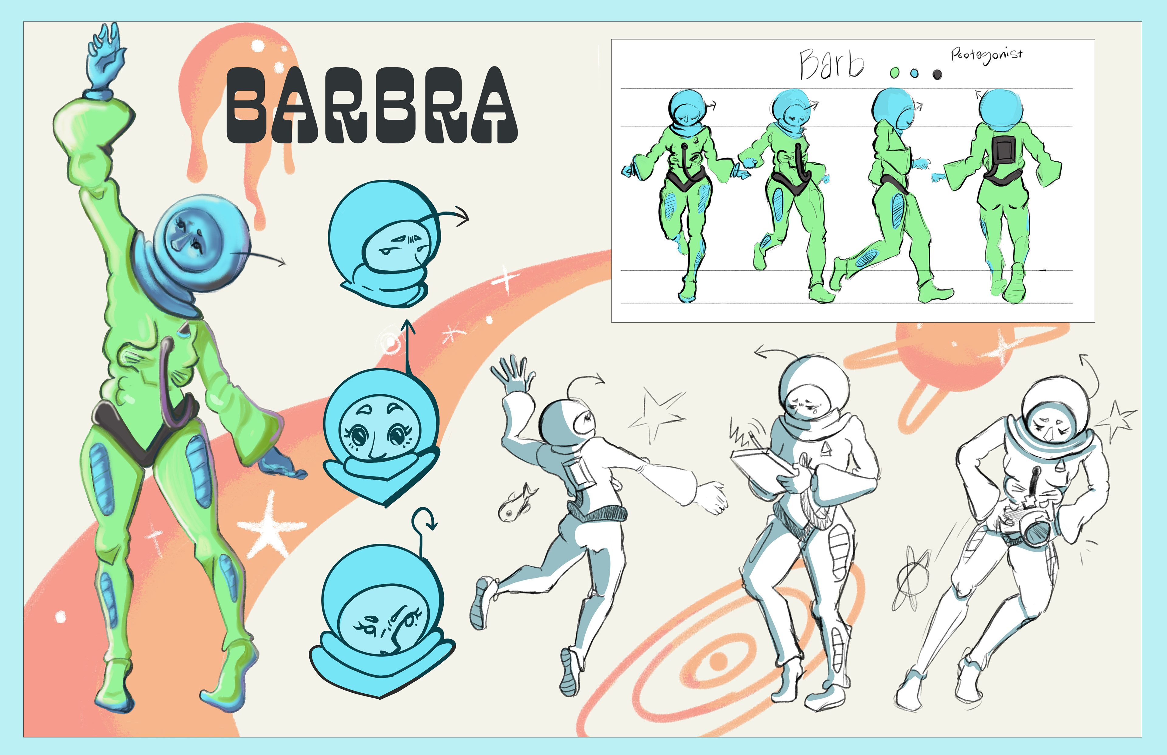 Character Sheet Photoshop| 2026