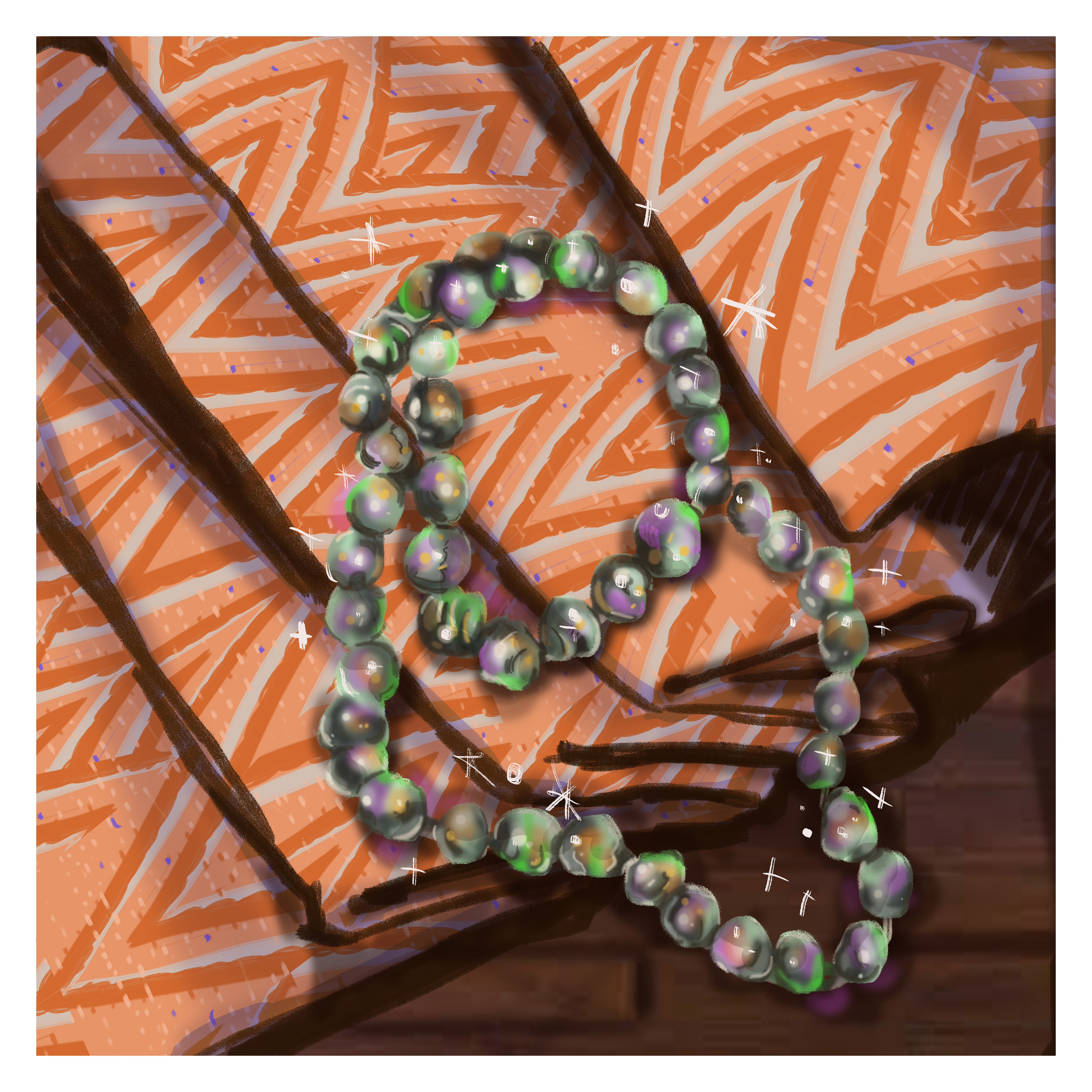 Beads | Photoshop| 2024