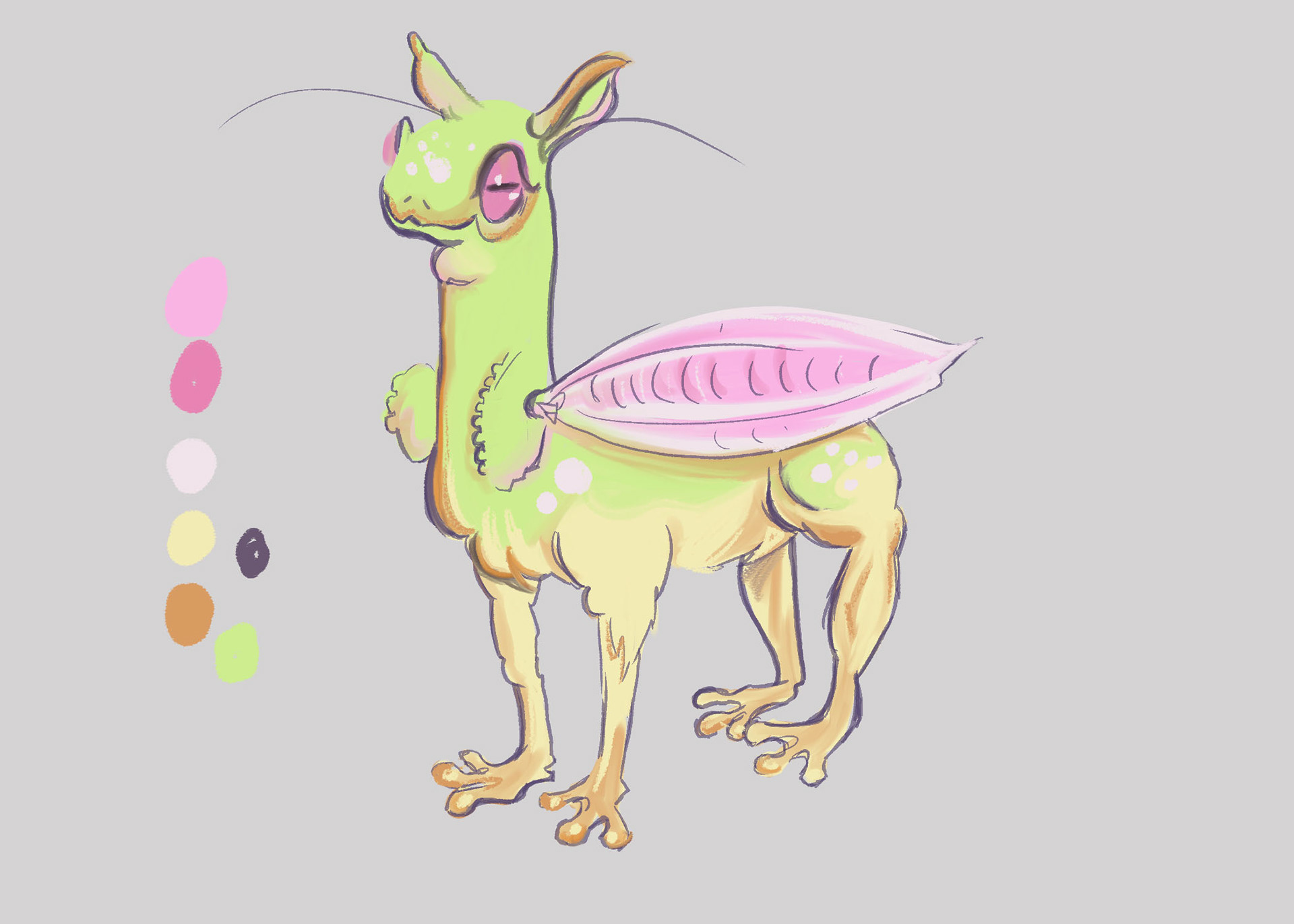 Frog-Deer| Photoshop| 2026