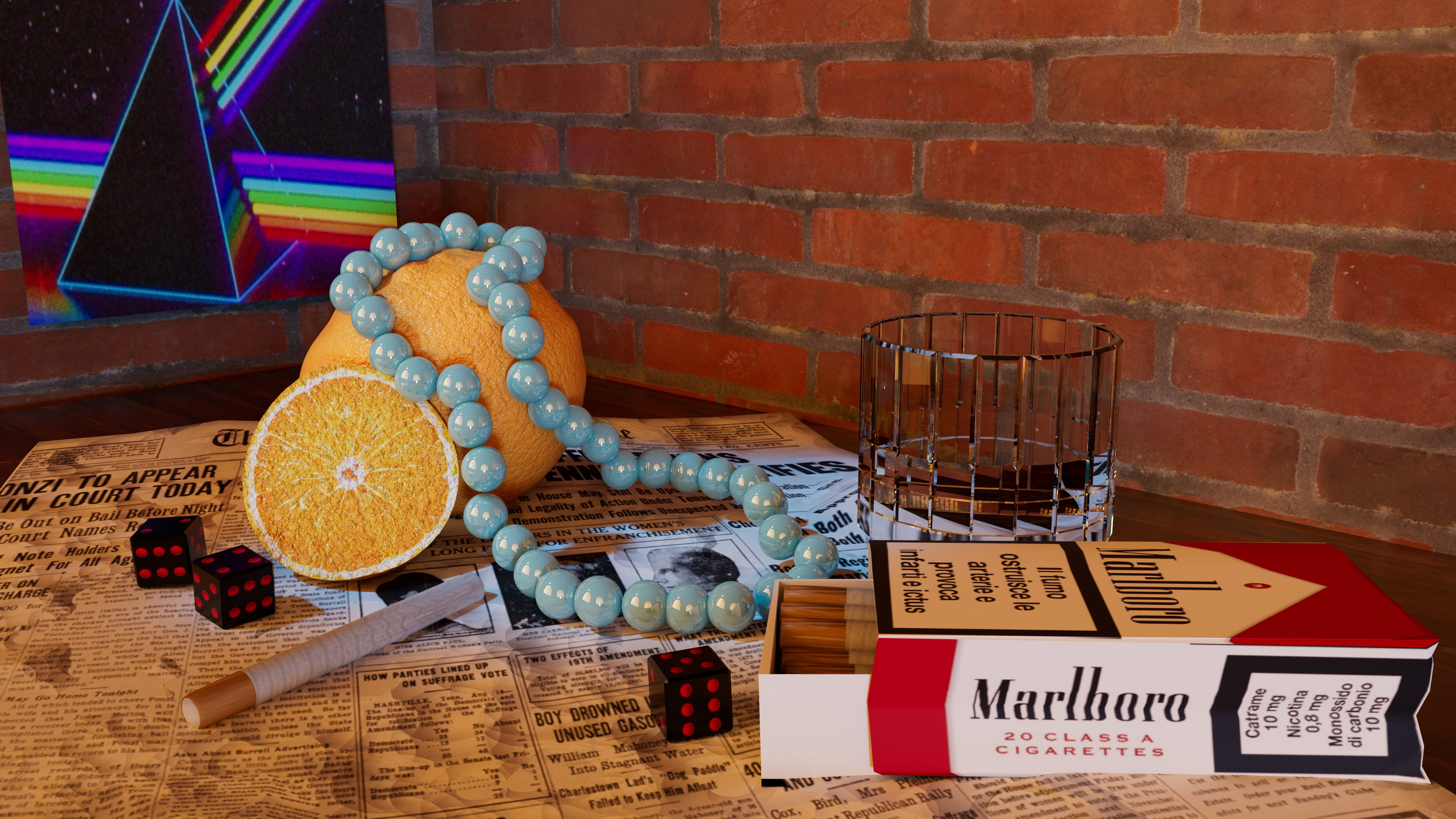 Still Life| Auto Desk Maya| 2025 