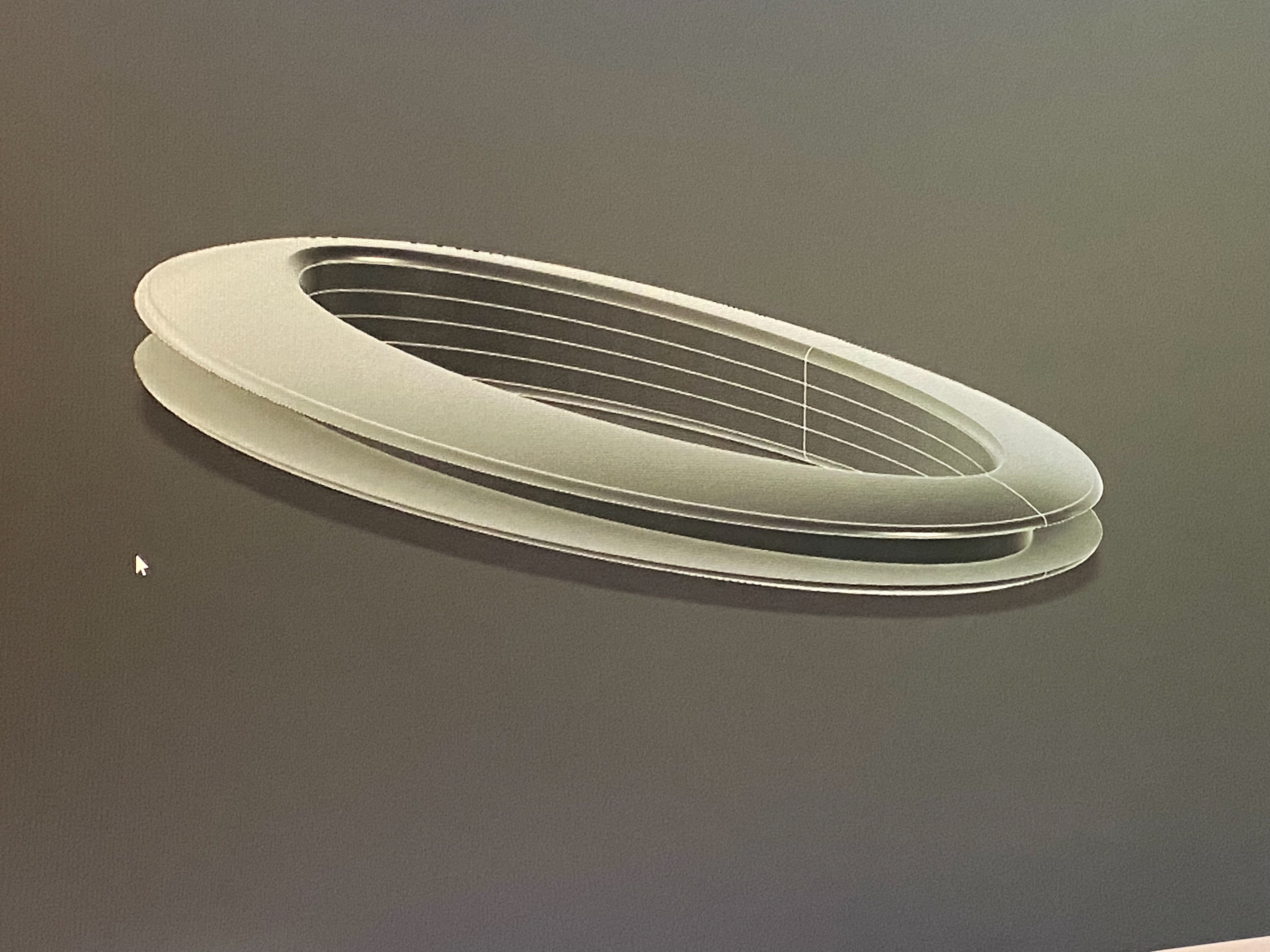 3-d model of the snap-in handles